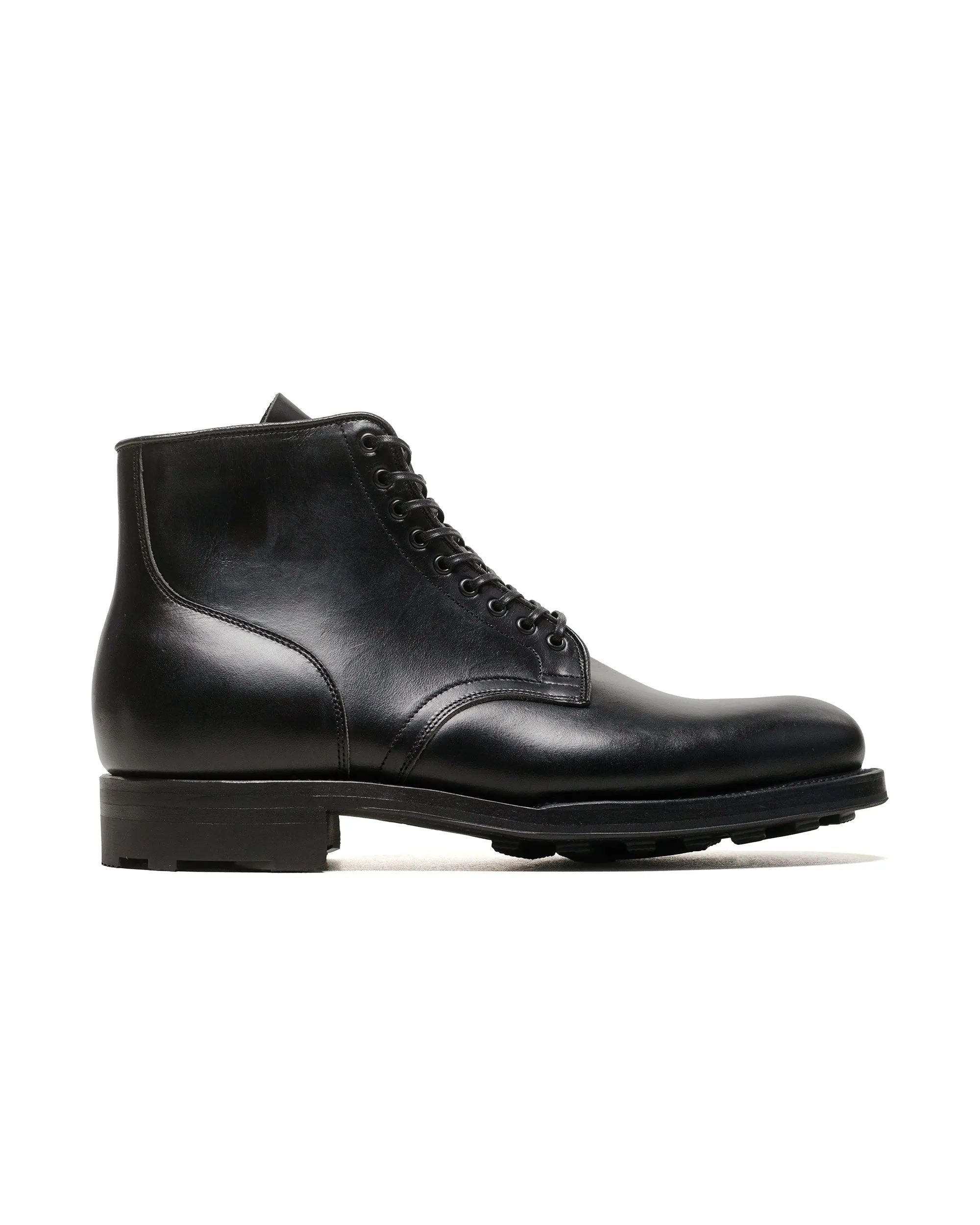 Viberg Service Boot 2030 Black Chromexcel sold by Lost & Found
