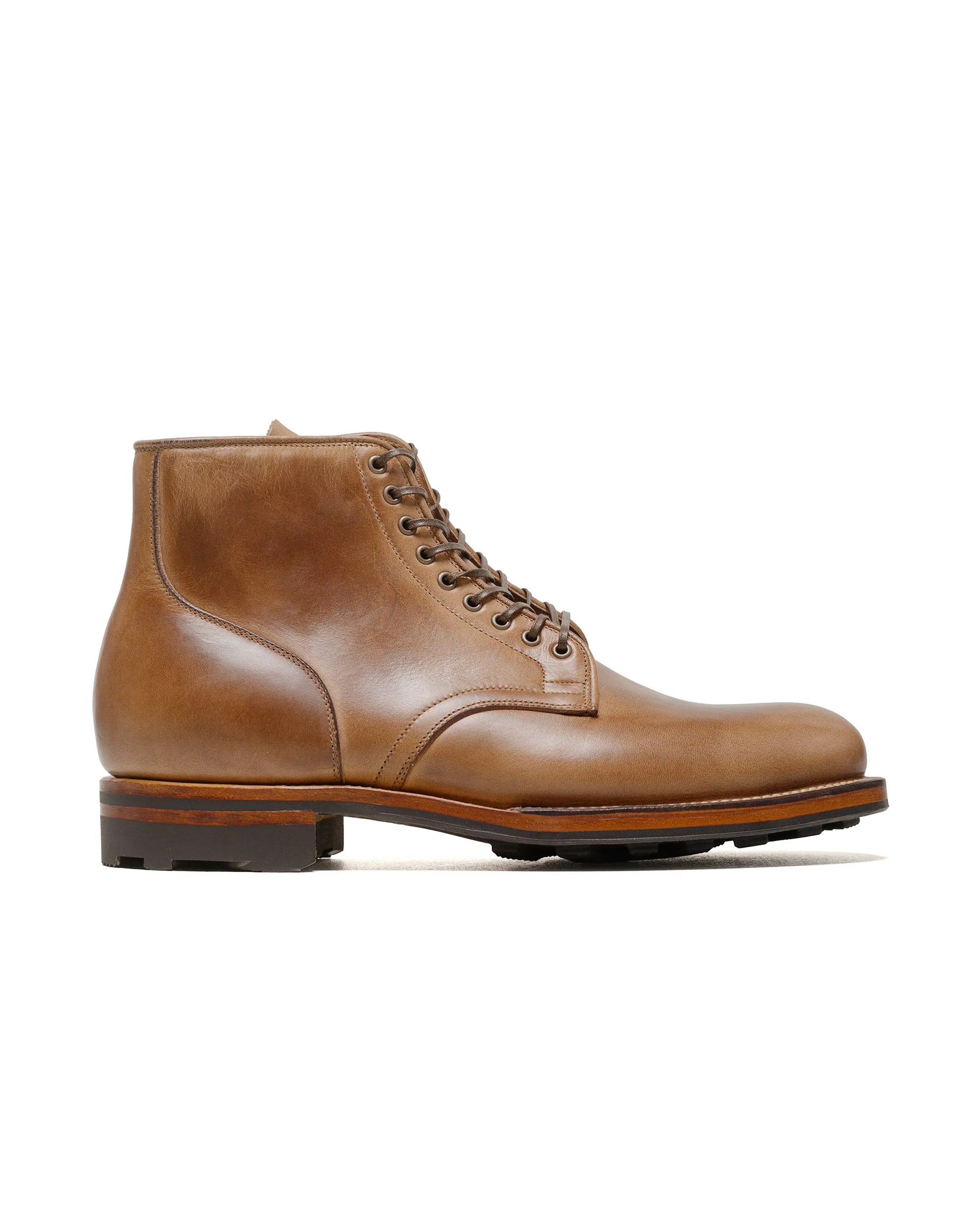 Viberg Service Boot 2030 Natural Chromexcel sold by Lost & Found