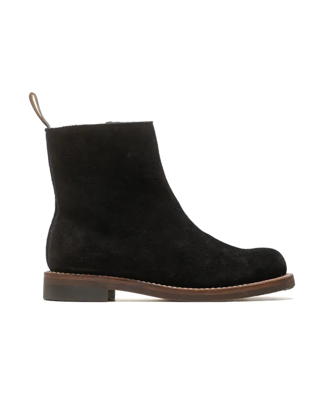 Rolling Dub Trio Casper Black Oil Suede sold by Lost & Found