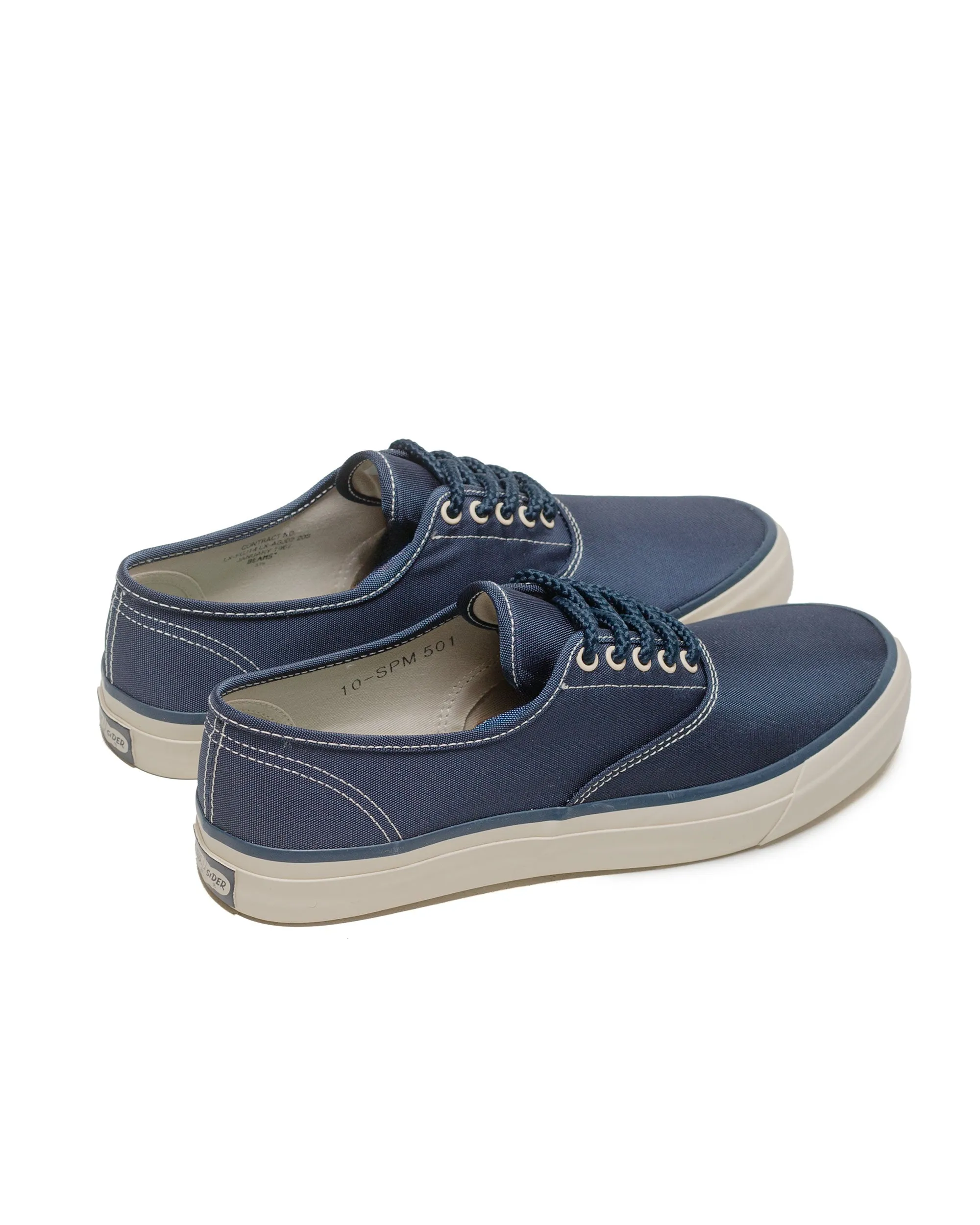 Beams Plus Sperry Top-Sider MIL CVO Nylon Oxford Navy sold by Lost & Found product image thumbnail 3