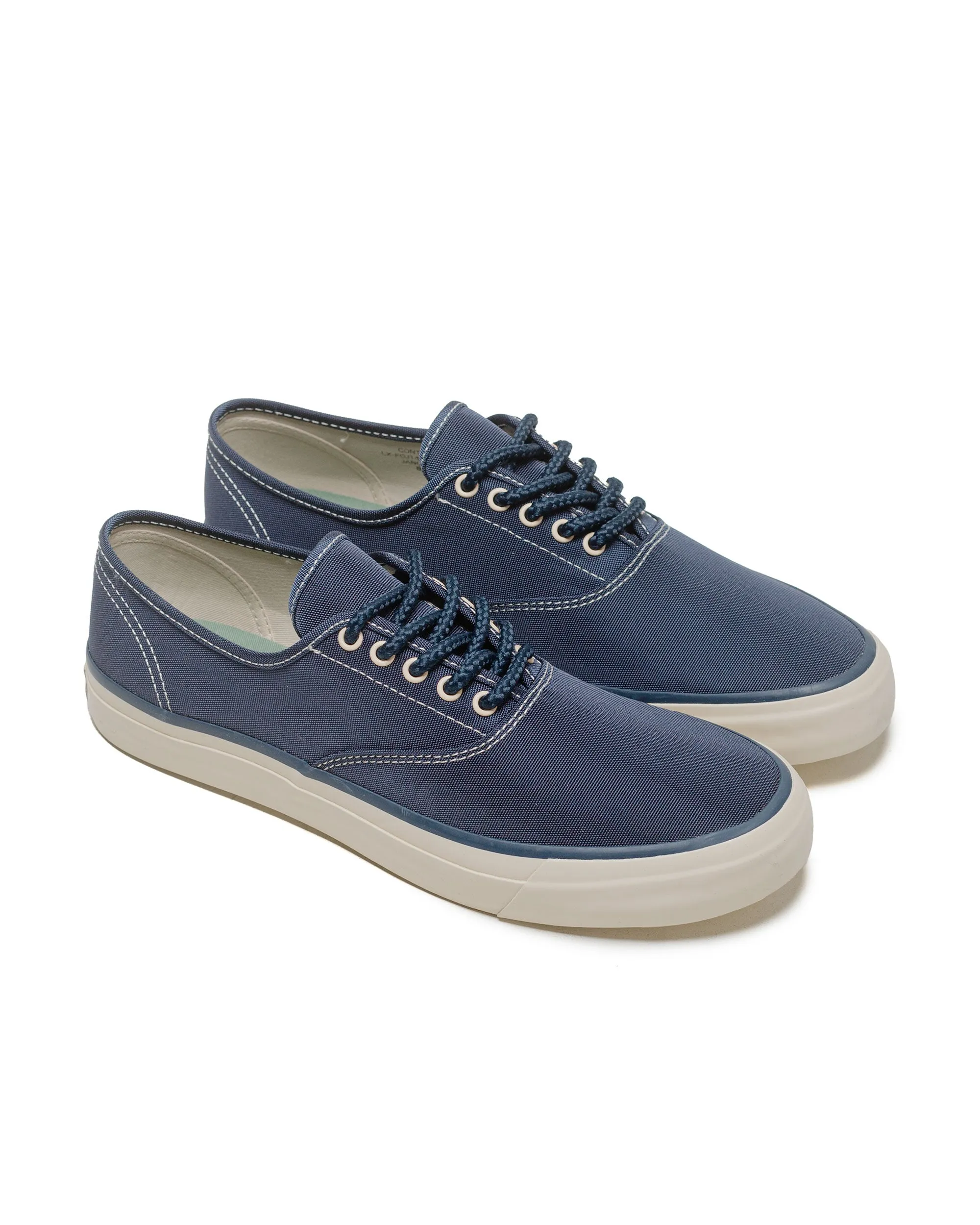 Beams Plus Sperry Top-Sider MIL CVO Nylon Oxford Navy sold by Lost & Found product image thumbnail 2