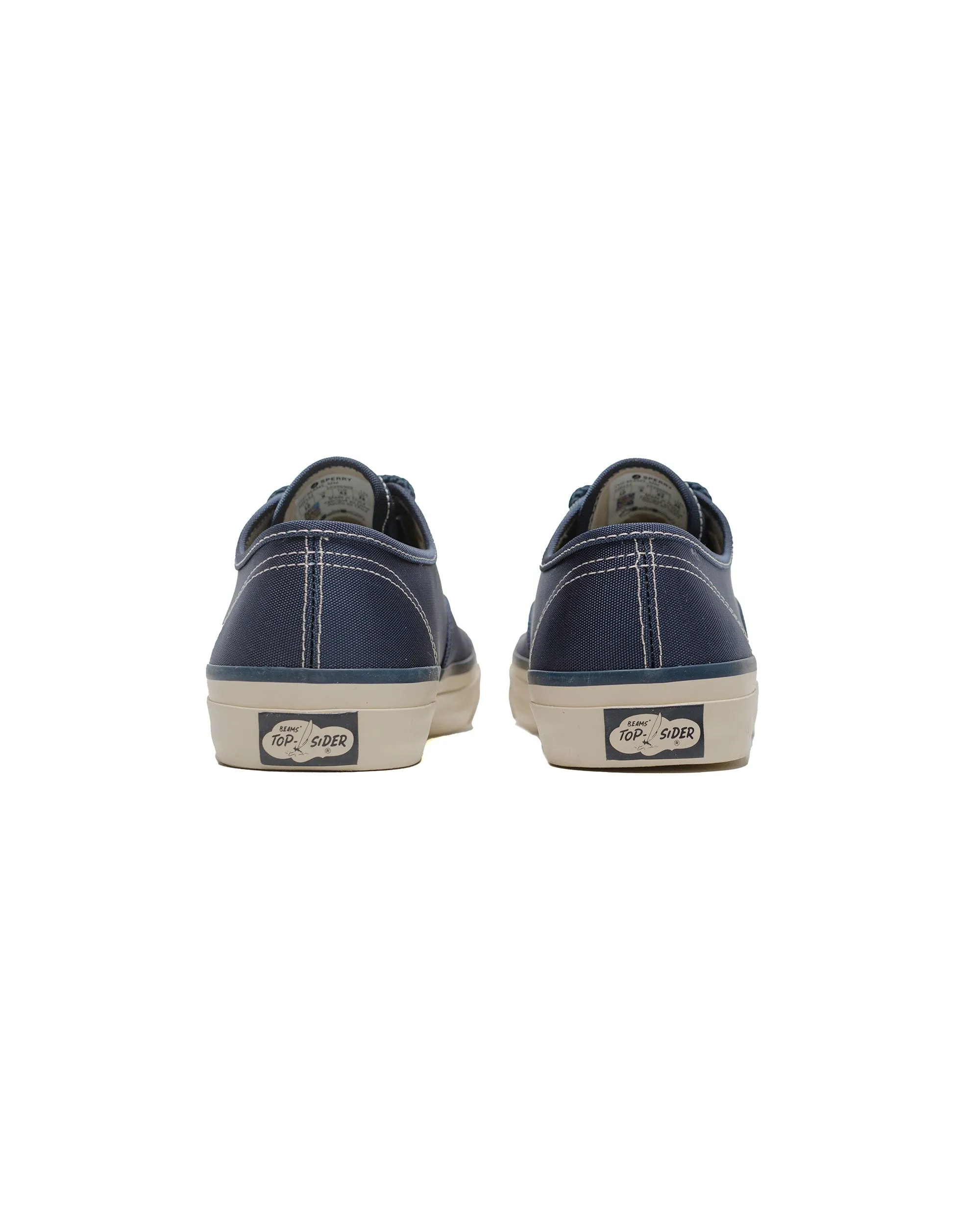 Beams Plus Sperry Top-Sider MIL CVO Nylon Oxford Navy sold by Lost & Found product image thumbnail 4