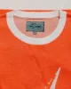 Beams Plus Sperry Top-Sider Knit Tee Box Jacquard BP Orange sold by Lost & Found