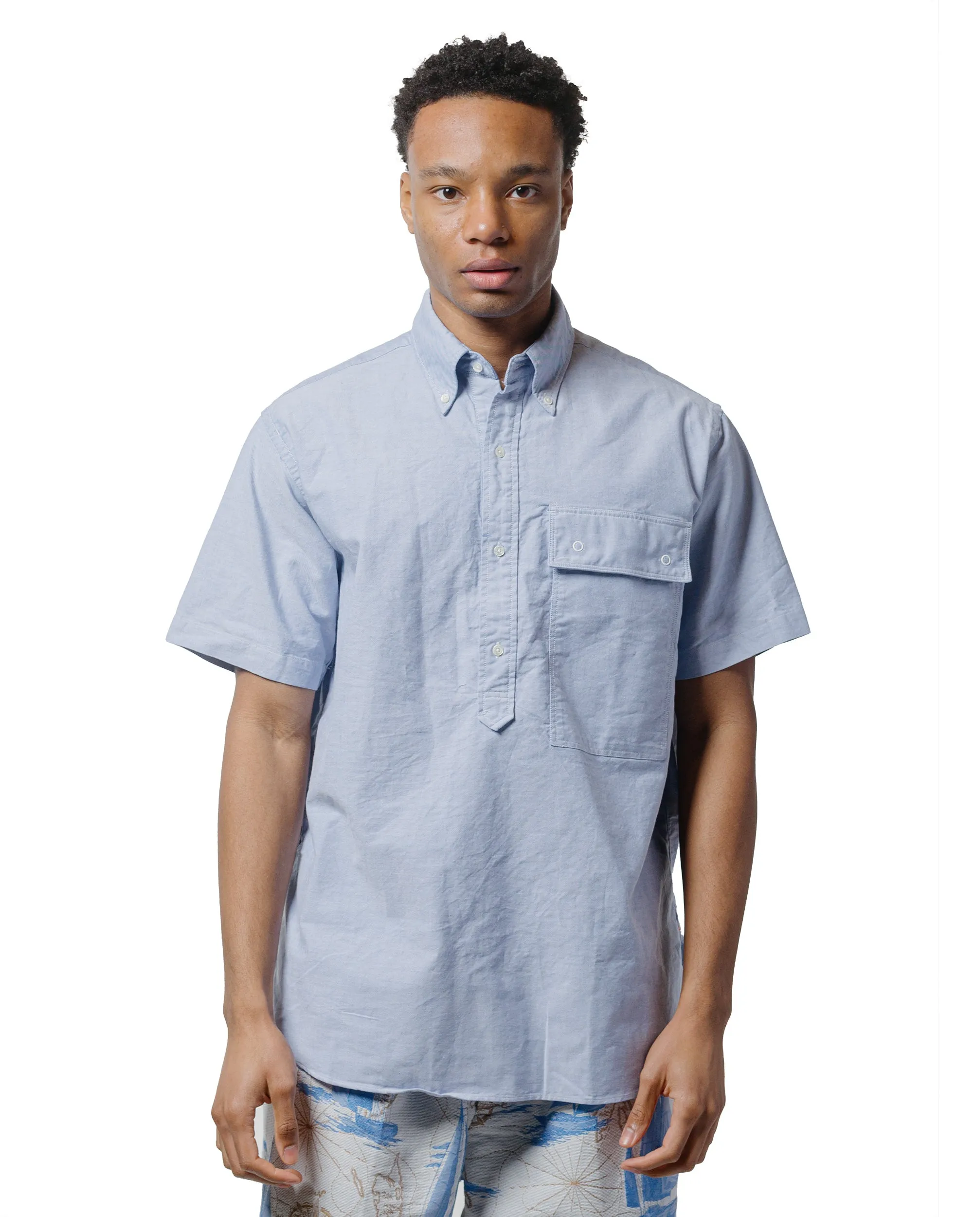 Beams Plus Sperry Top-Sider B.D. Pullover Classic-Fit Oxford Blue sold by Lost & Found product image thumbnail 2