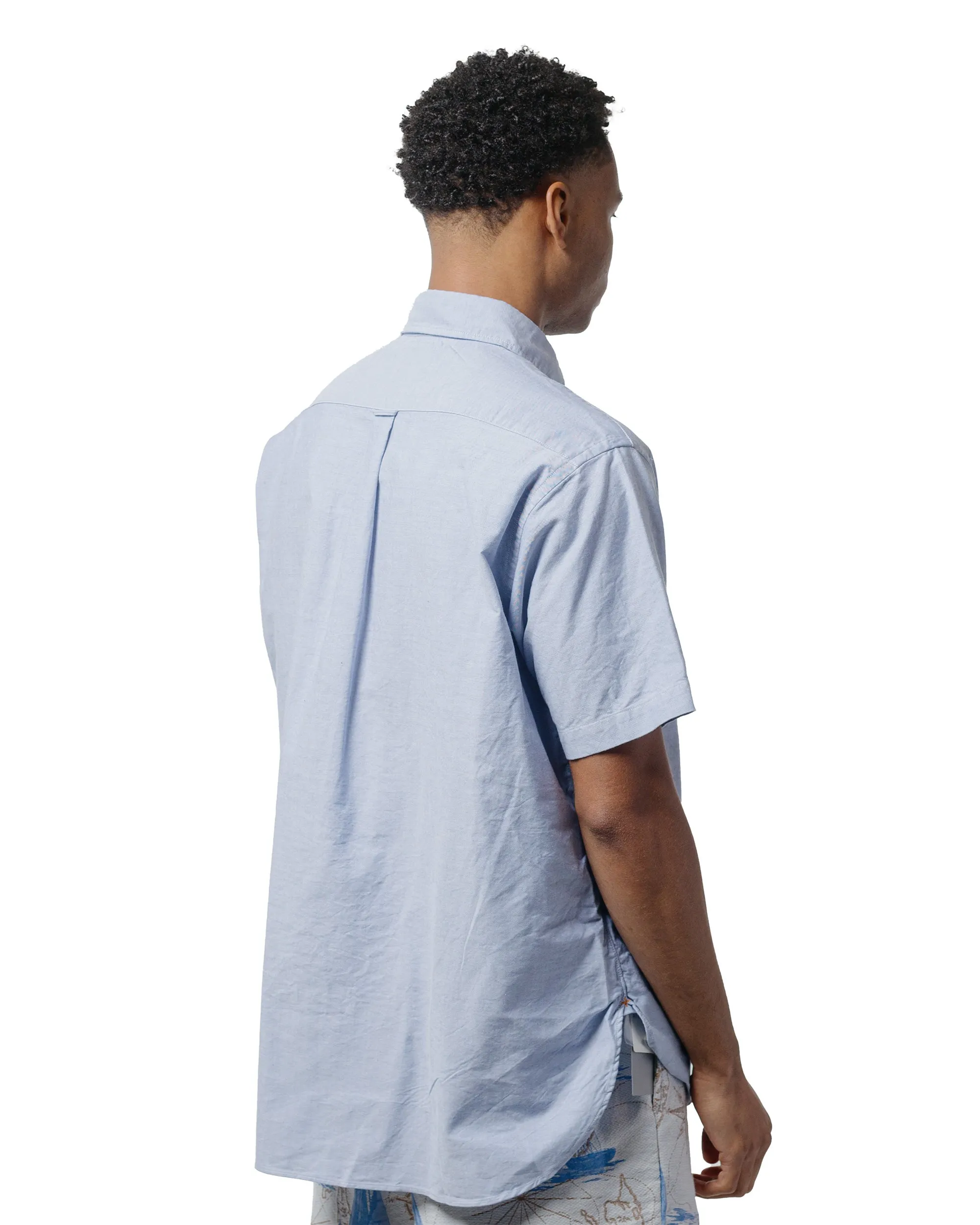 Beams Plus Sperry Top-Sider B.D. Pullover Classic-Fit Oxford Blue sold by Lost & Found product image thumbnail 3