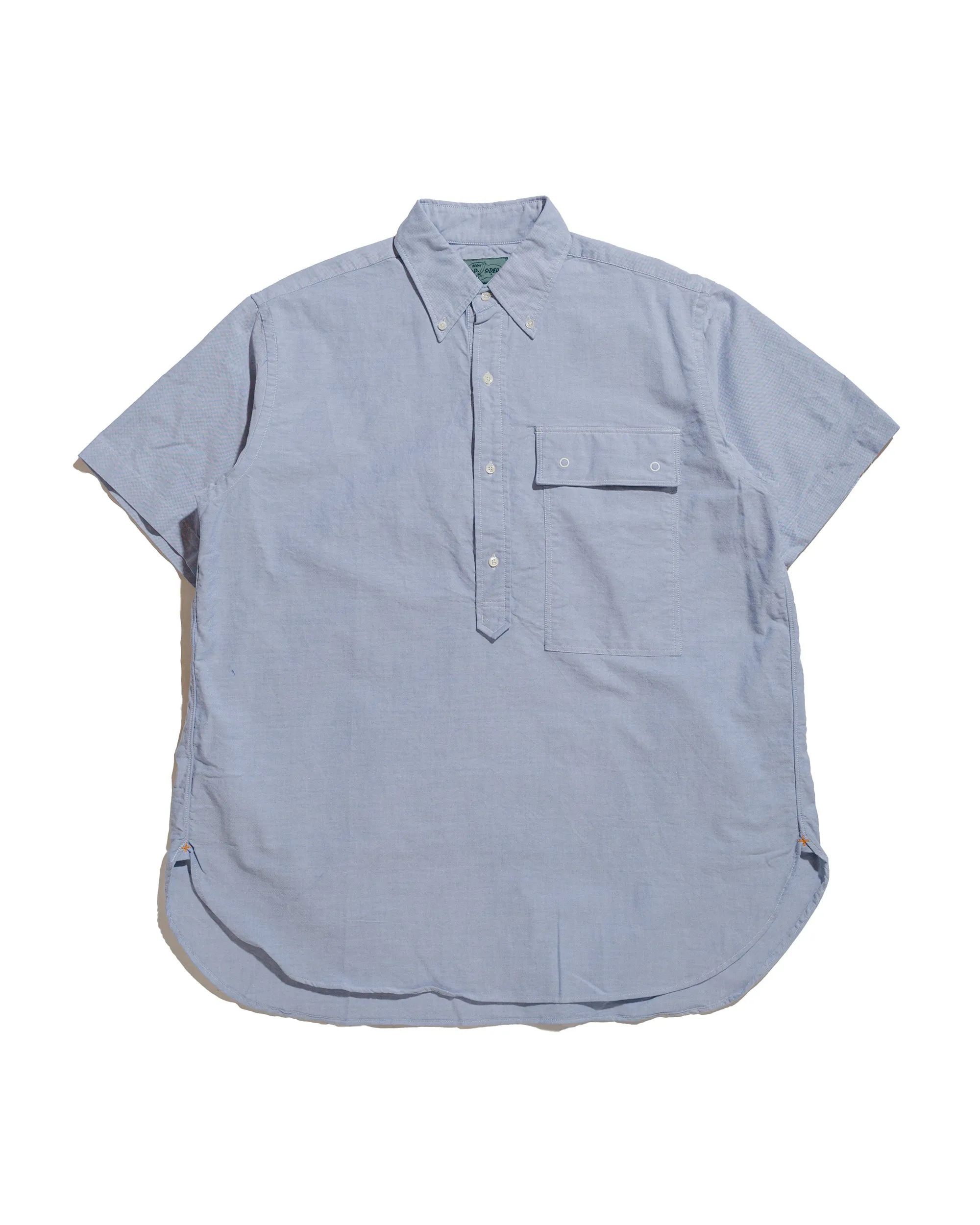 Beams Plus Sperry Top-Sider B.D. Pullover Classic-Fit Oxford Blue sold by Lost & Found