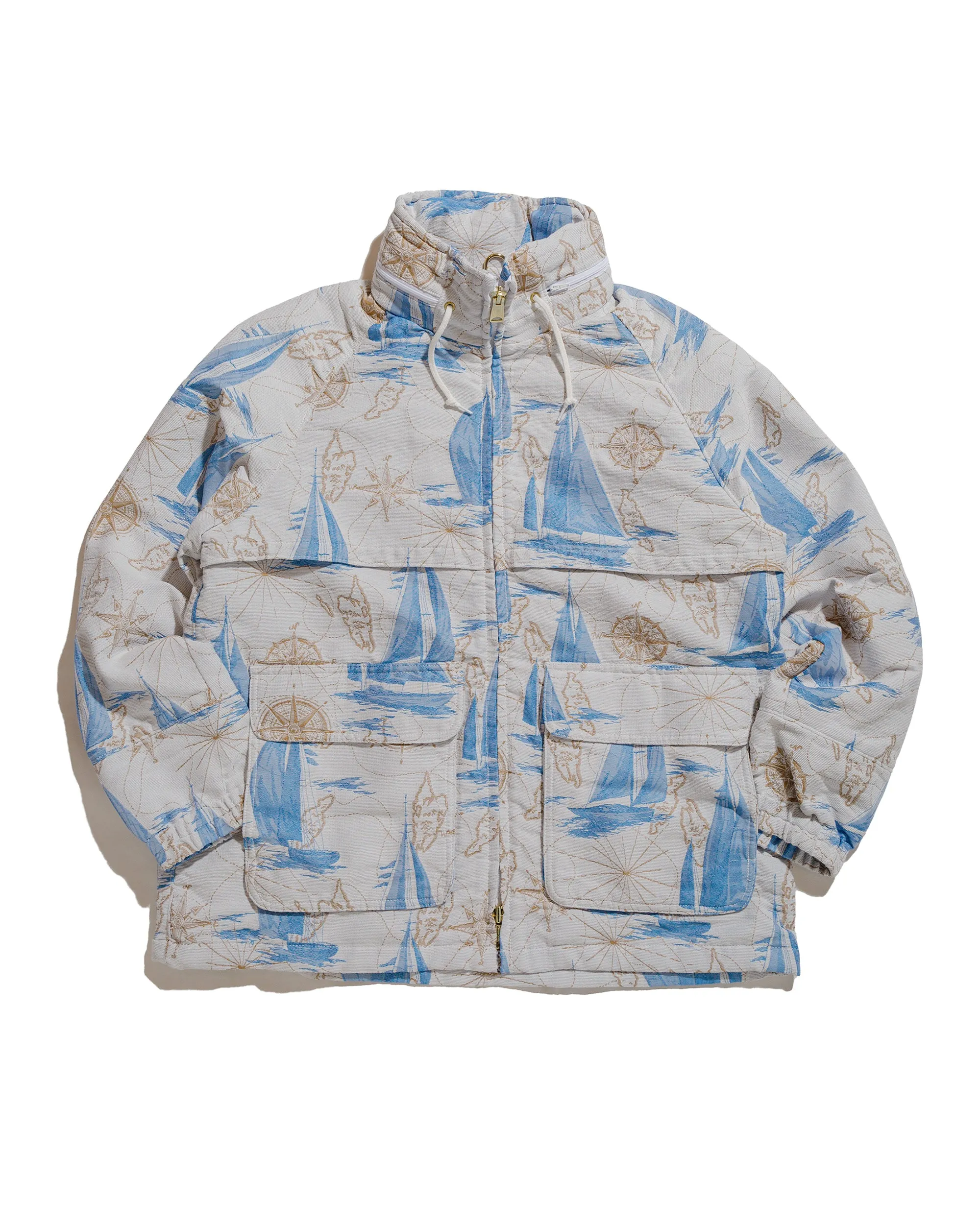 Beams Plus Sperry Top-Sider Sailing Jacket Bay Yacht Jacquard Yacht & Nautical sold by Lost & Found