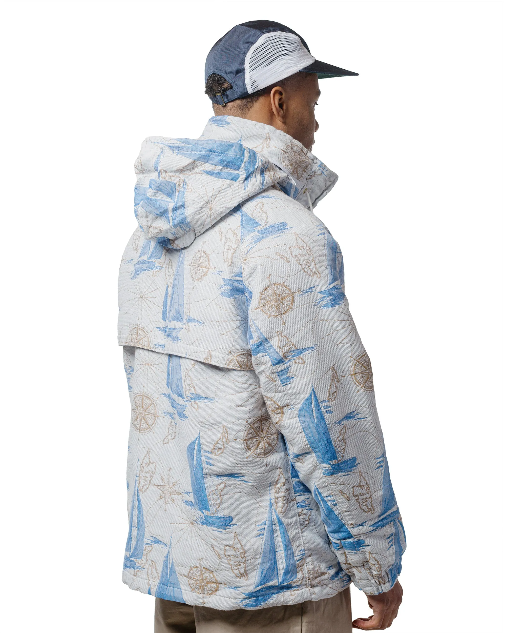 Beams Plus Sperry Top-Sider Sailing Jacket Bay Yacht Jacquard Yacht & Nautical sold by Lost & Found product image thumbnail 3