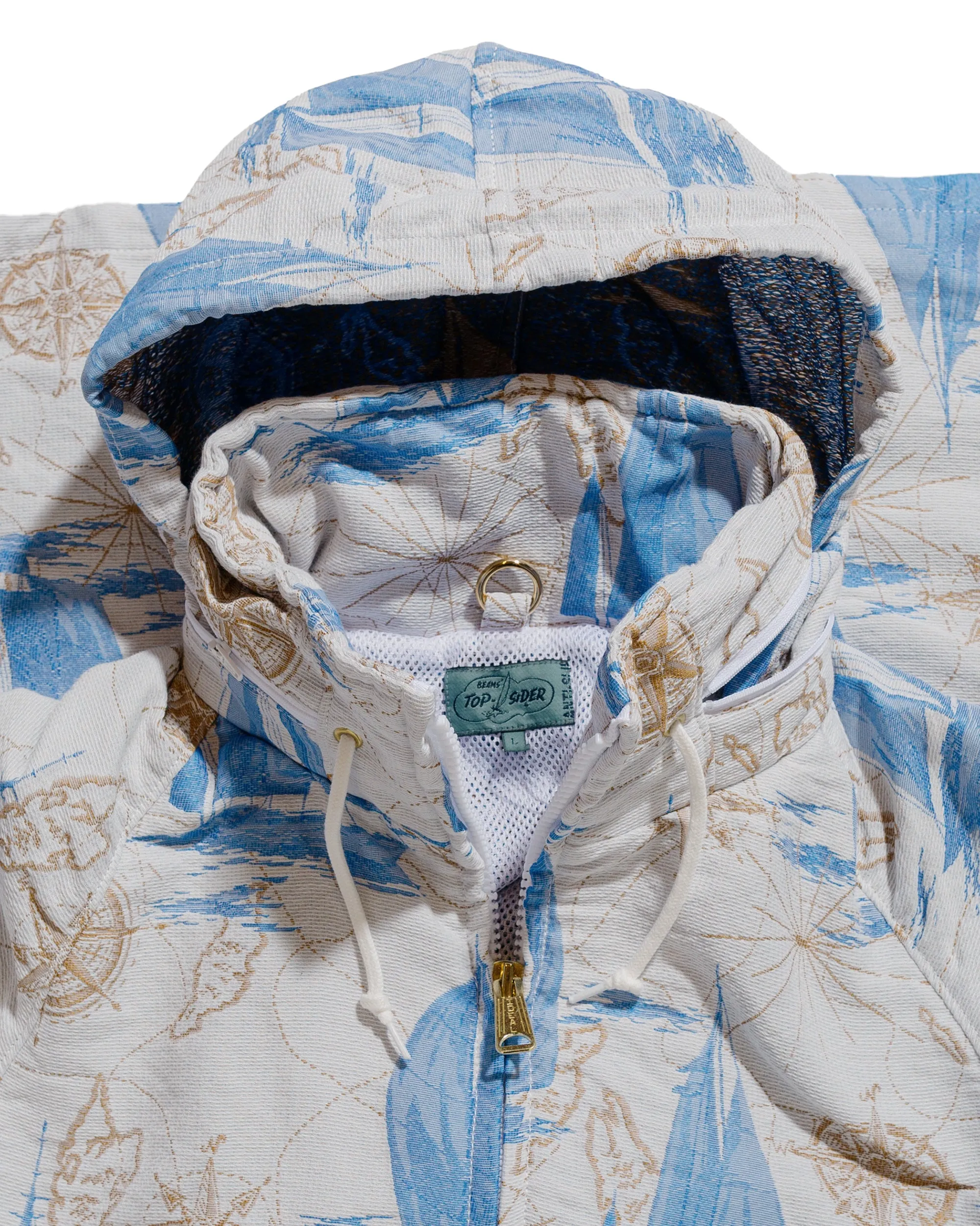 Beams Plus Sperry Top-Sider Sailing Jacket Bay Yacht Jacquard Yacht & Nautical sold by Lost & Found product image thumbnail 5