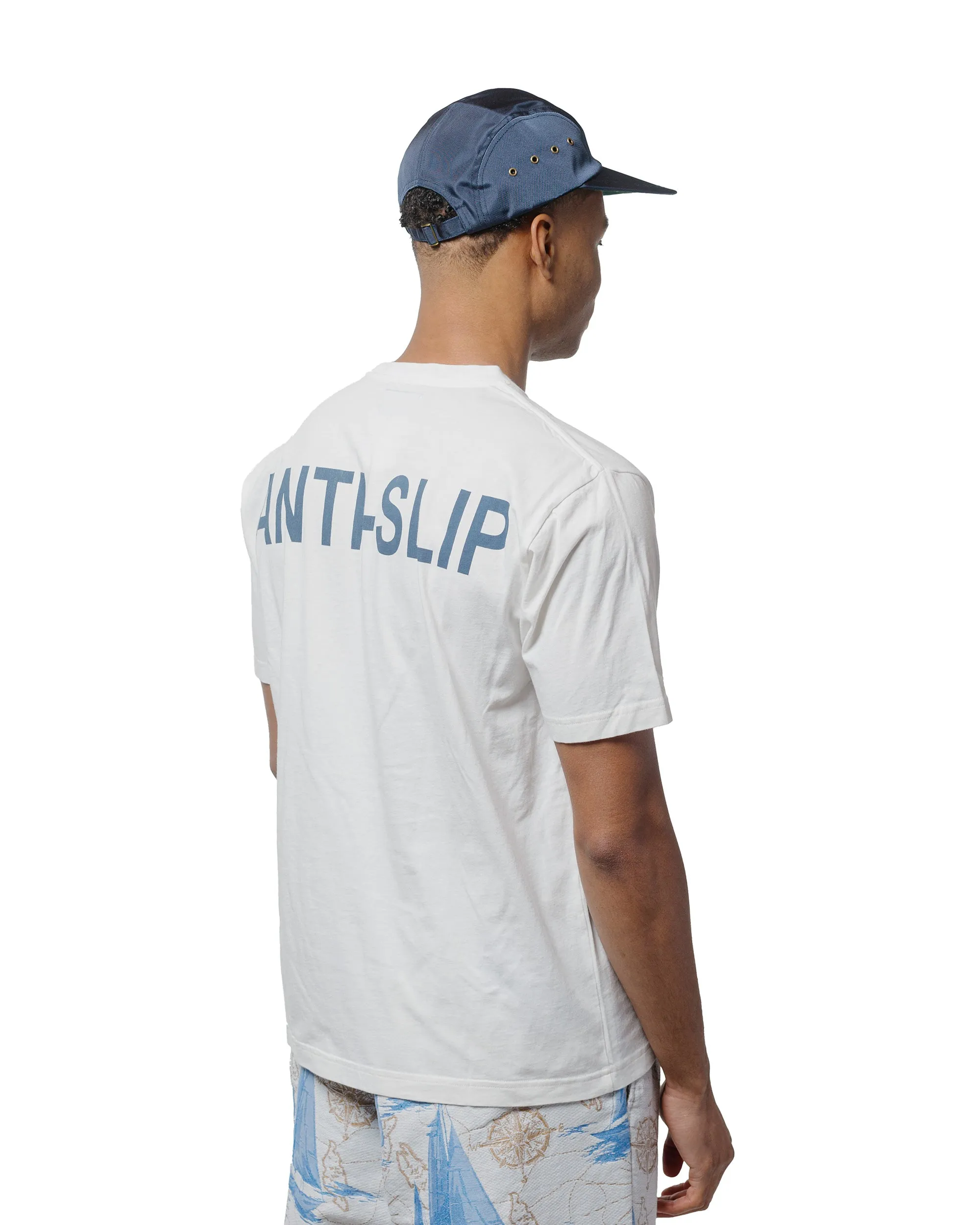 Beams Plus Sperry Top-Sider Print Tee (ANTI-SLIP) White sold by Lost & Found product image thumbnail 3