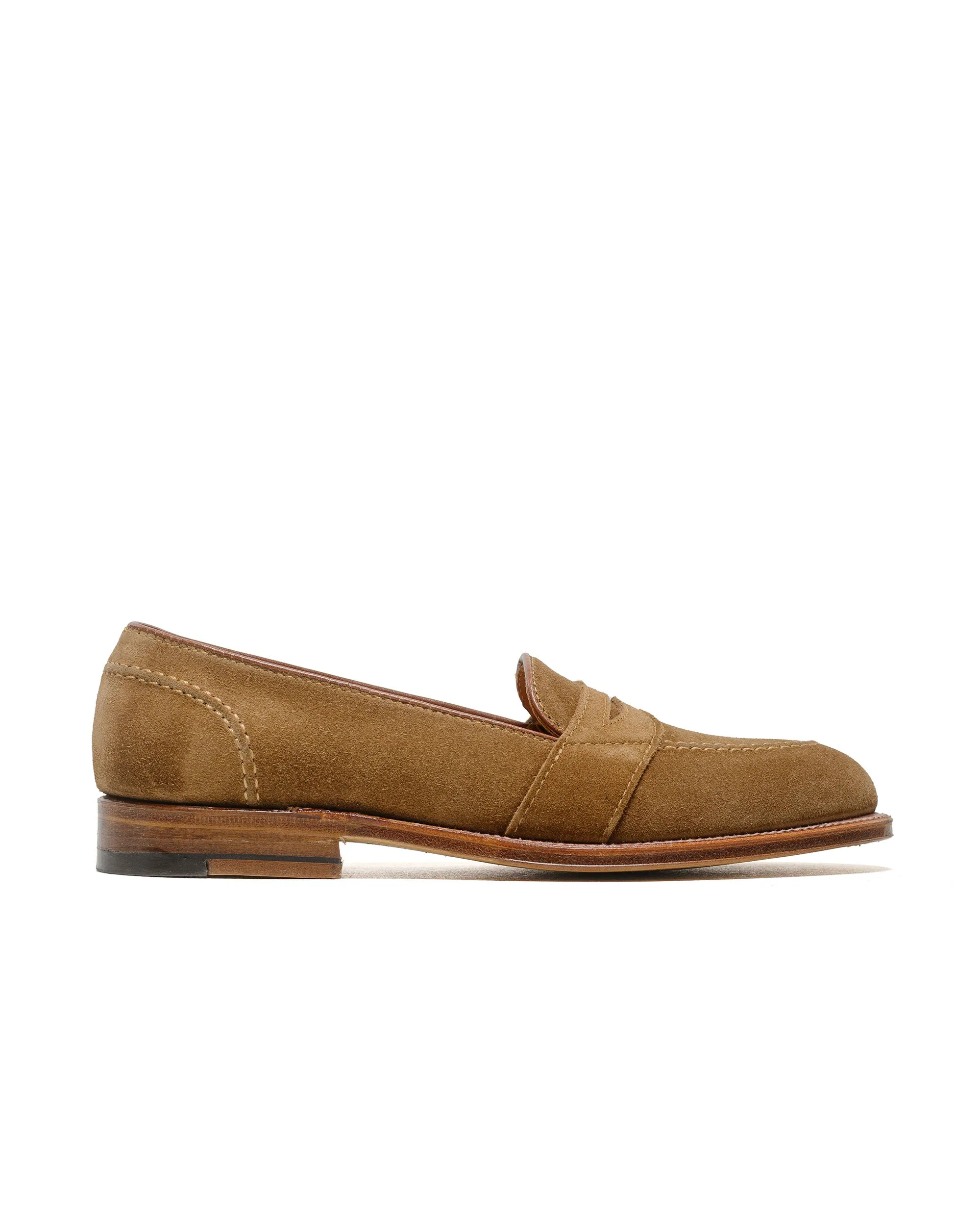Alden Full Strap Loafer Snuff Suede D0109 sold by Lost & Found