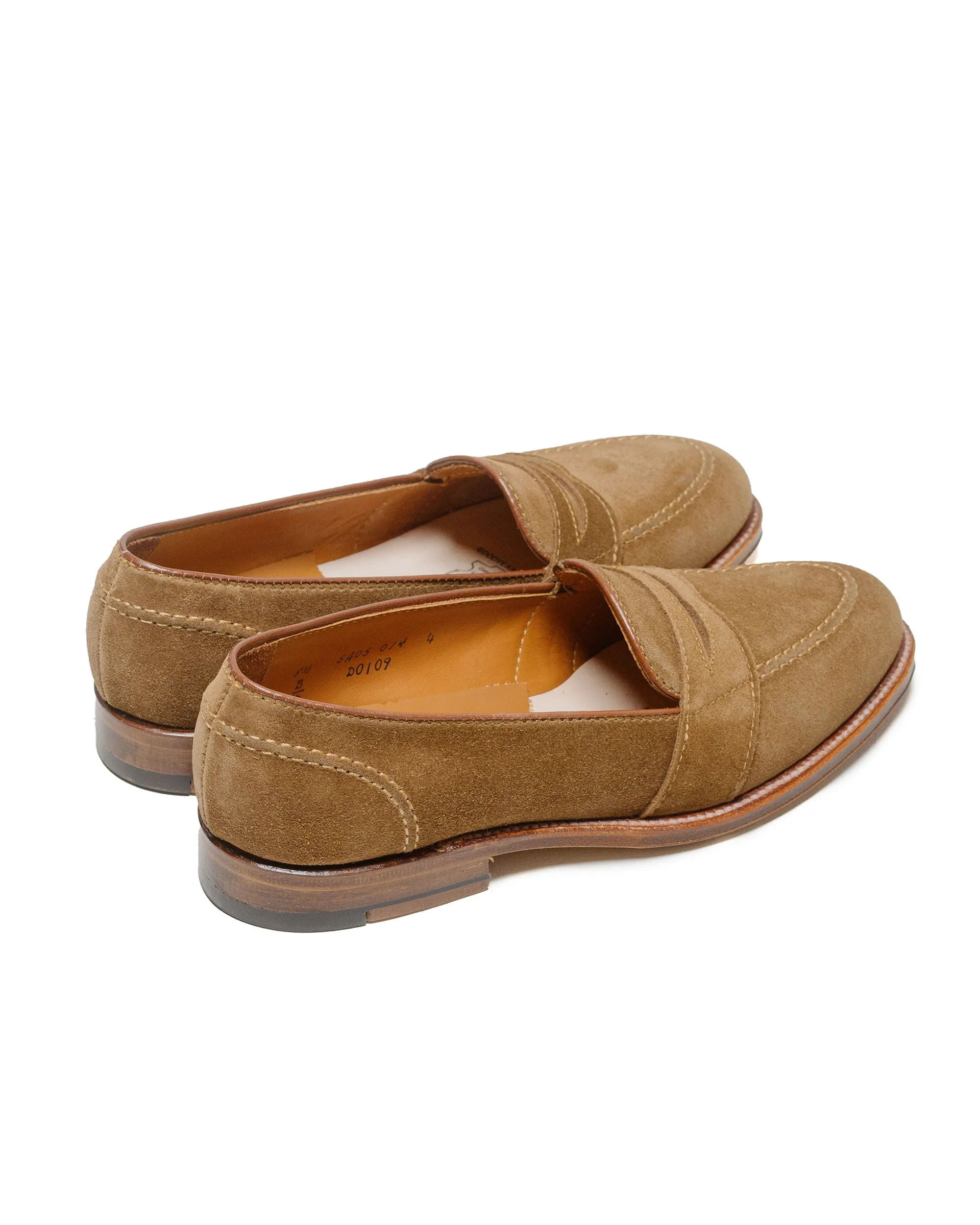 Alden Full Strap Loafer Snuff Suede D0109 sold by Lost & Found product image thumbnail 3
