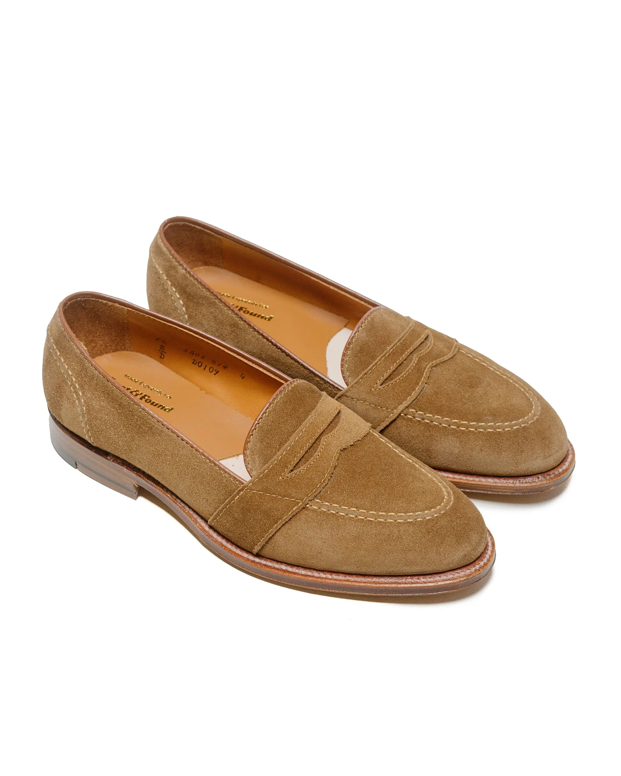Alden Full Strap Loafer Snuff Suede D0109 sold by Lost & Found product image thumbnail 2