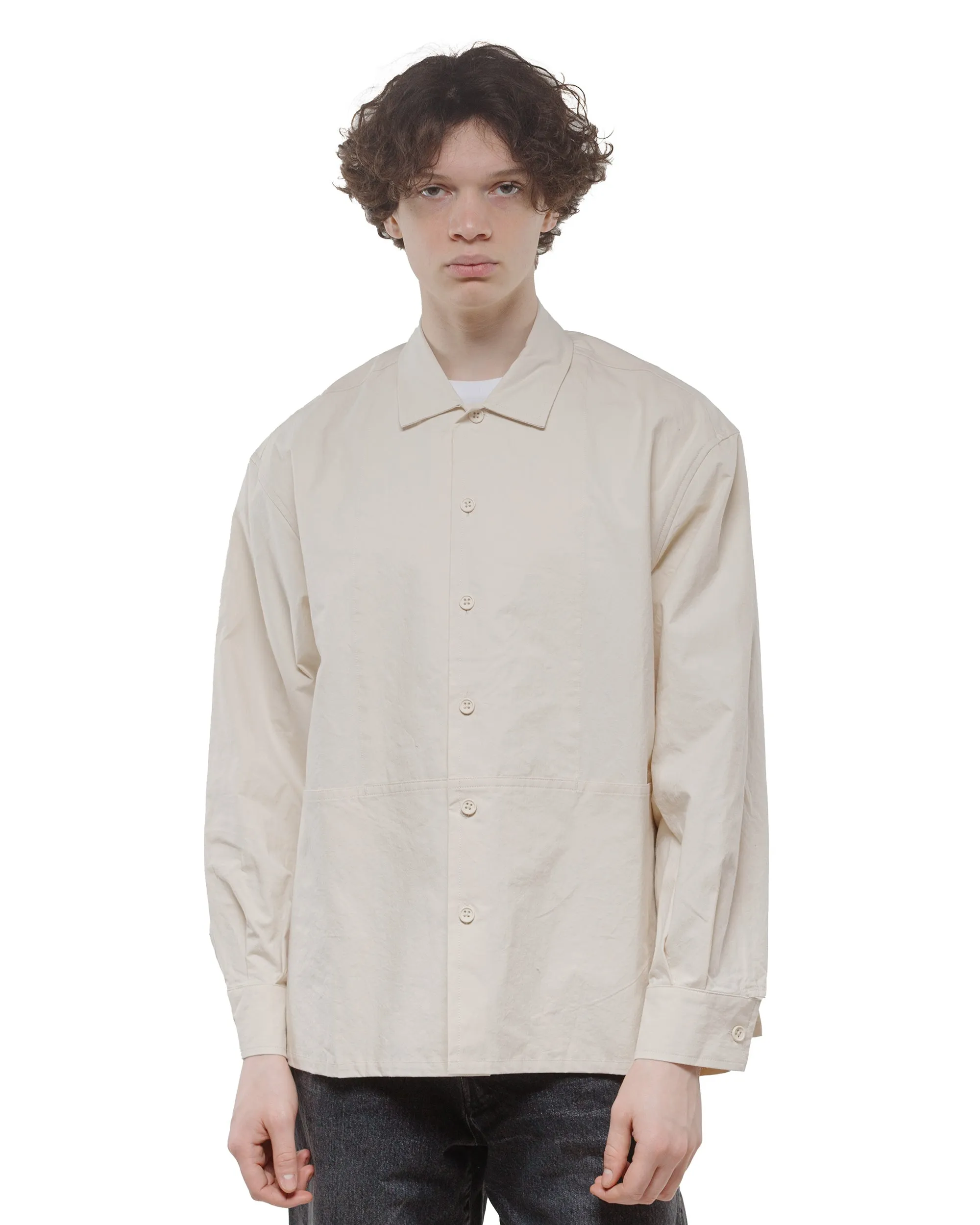 MAN-TLE R18S5 Shop Shirt Fog Weather sold by Lost & Found product image thumbnail 2