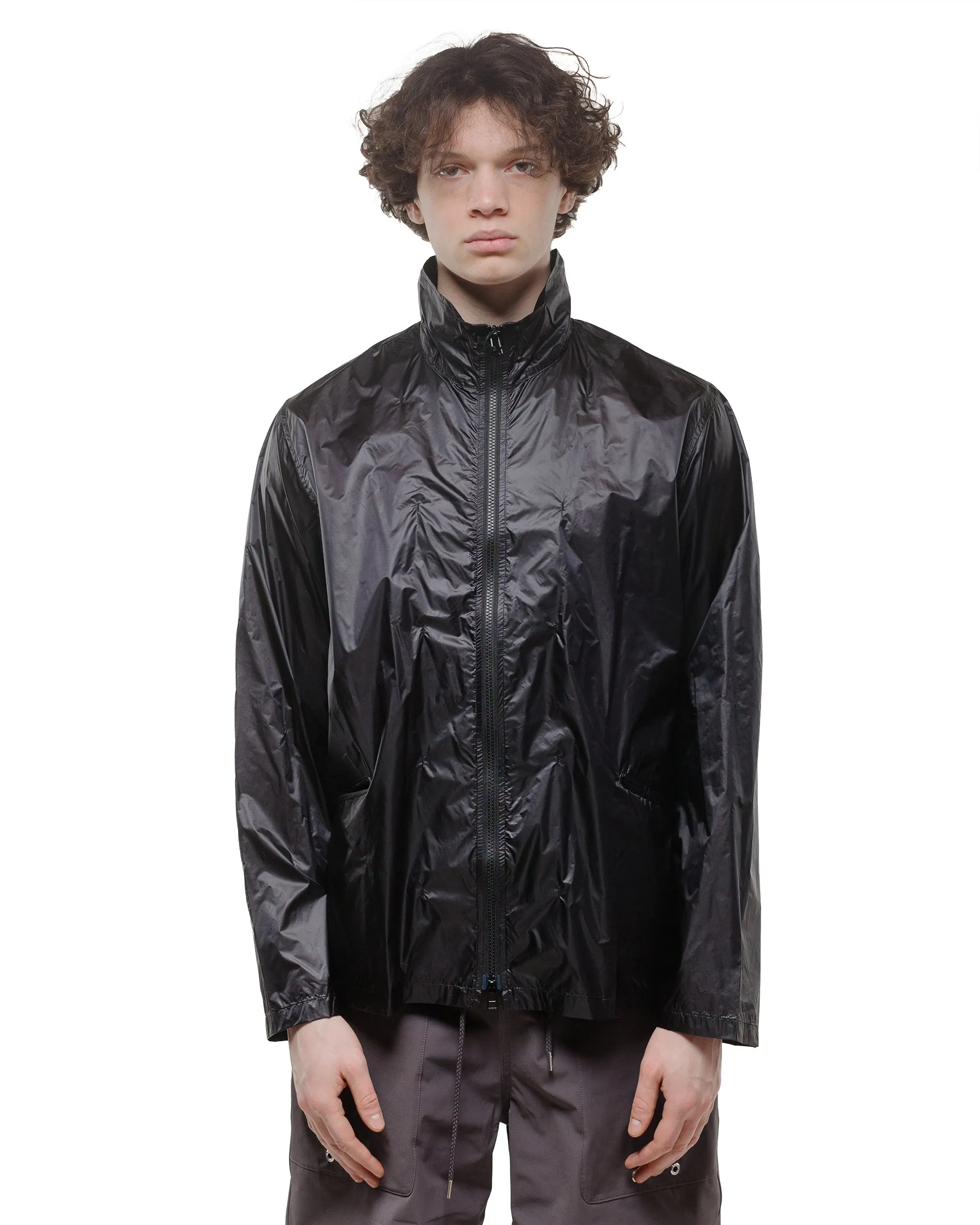 MAN-TLE R18N3 Track Jacket Black Track sold by Lost & Found product image thumbnail 2