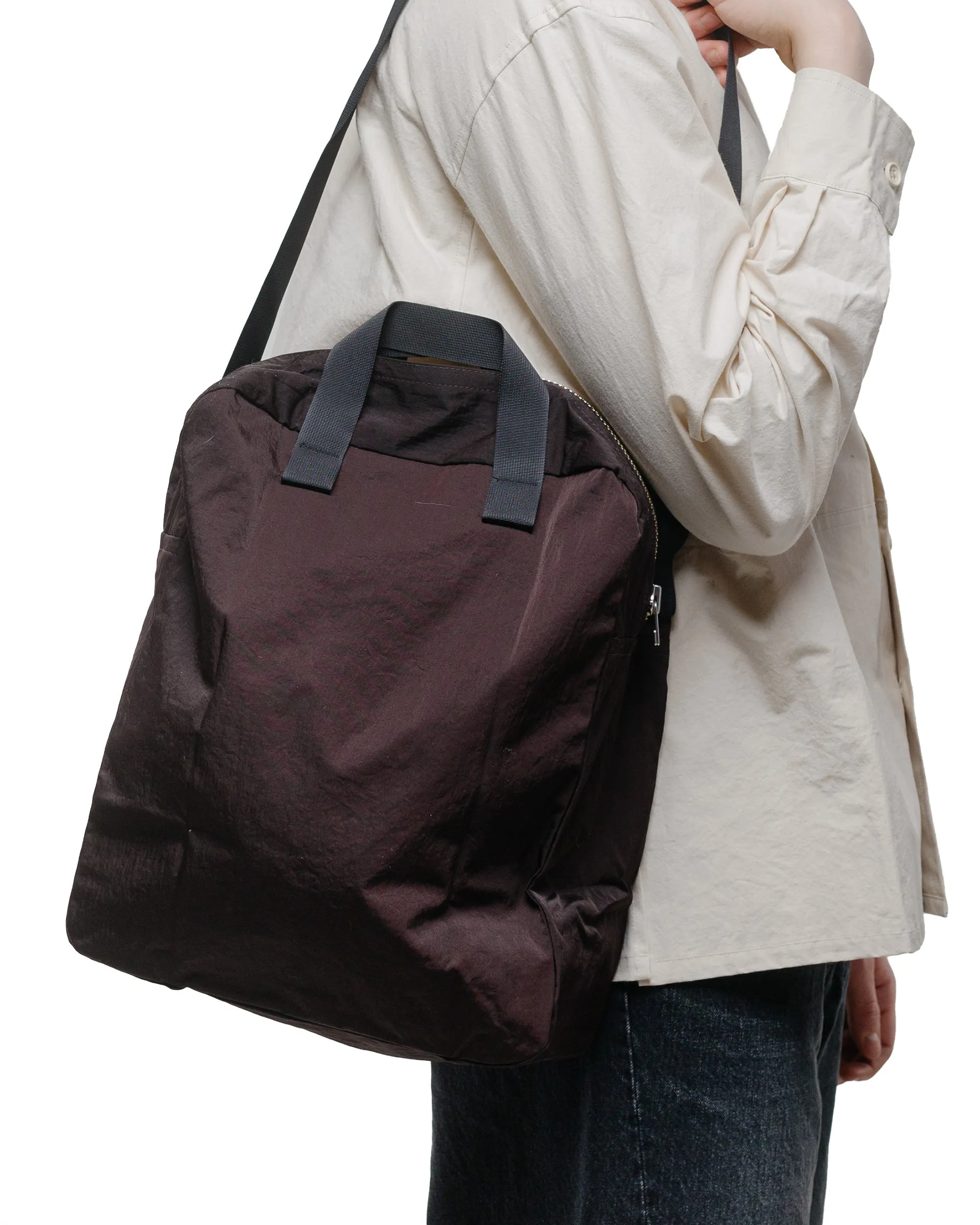 MAN-TLE R18B0 Zip Tote Humic Nylon sold by Lost & Found product image thumbnail 2