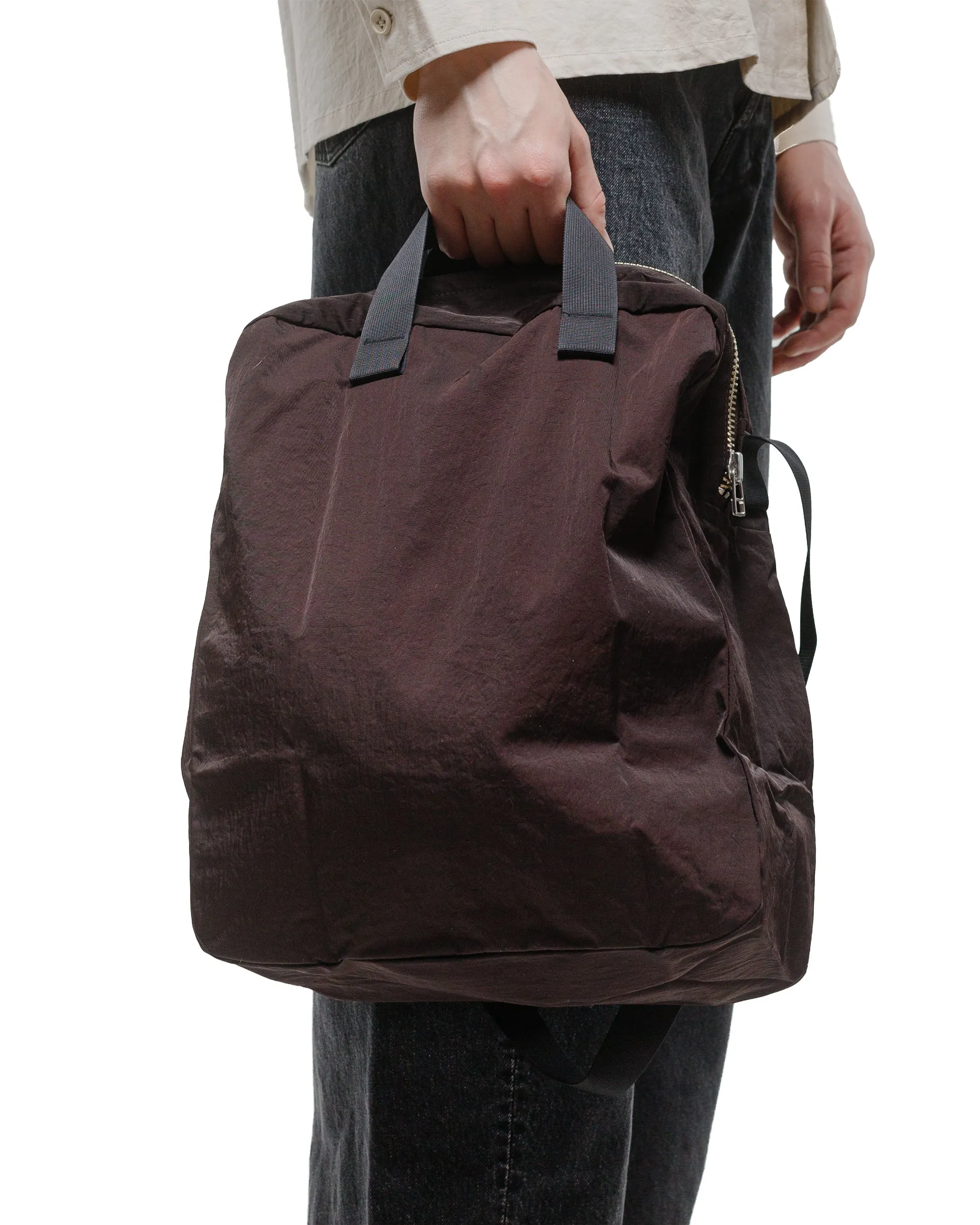 MAN-TLE R18B0 Zip Tote Humic Nylon sold by Lost & Found product image thumbnail 3