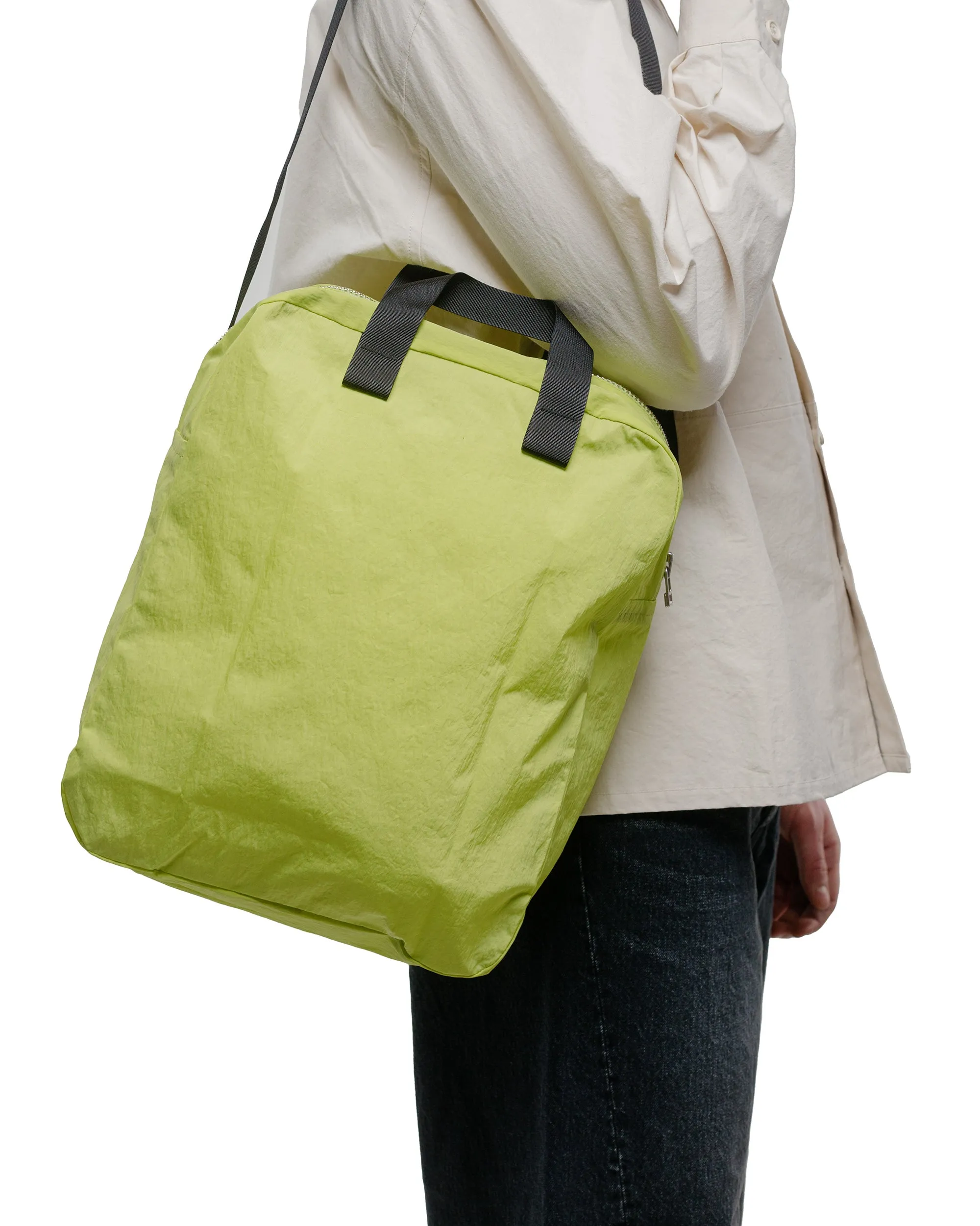 MAN-TLE R18B0 Zip Tote Tanika Nylon sold by Lost & Found product image thumbnail 2