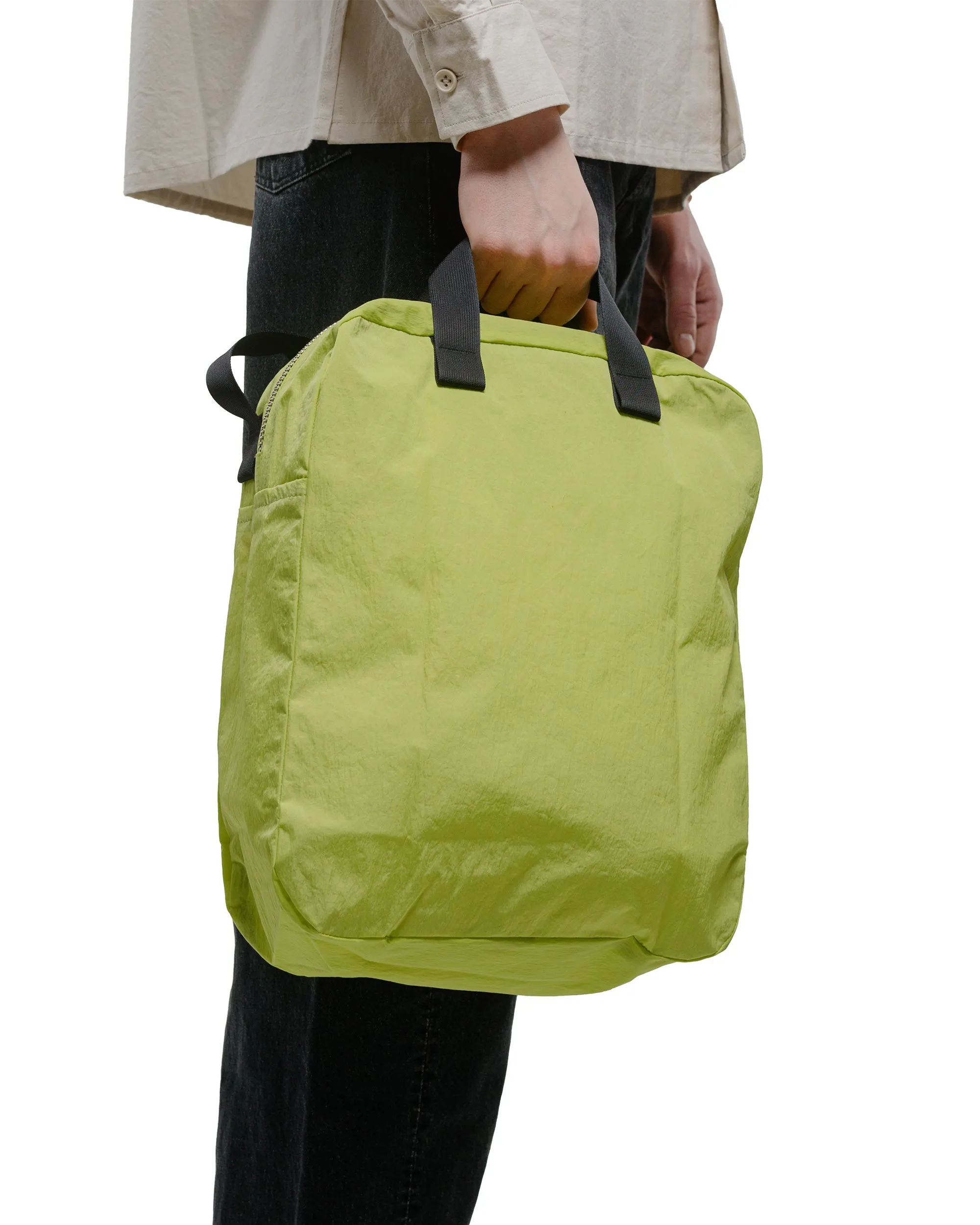 MAN-TLE R18B0 Zip Tote Tanika Nylon sold by Lost & Found product image thumbnail 3