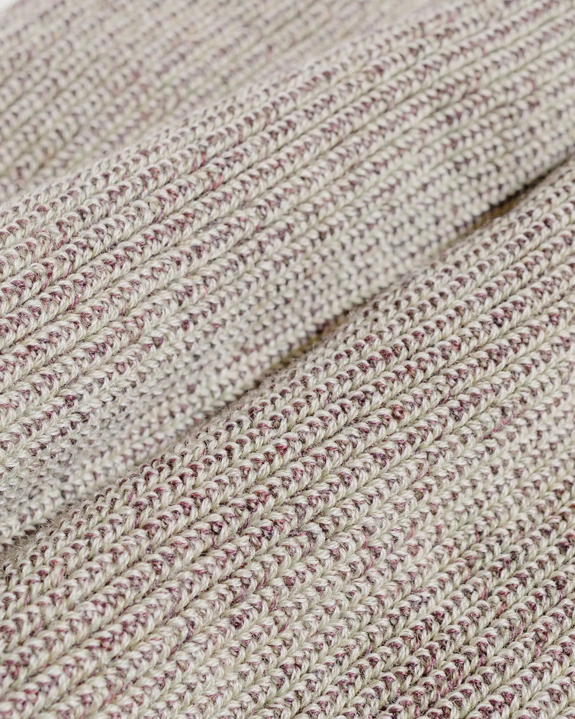 Found Feather Knit Neckwarmer Italian Merino Wool Purple Mix sold by Lost & Found product image thumbnail 2