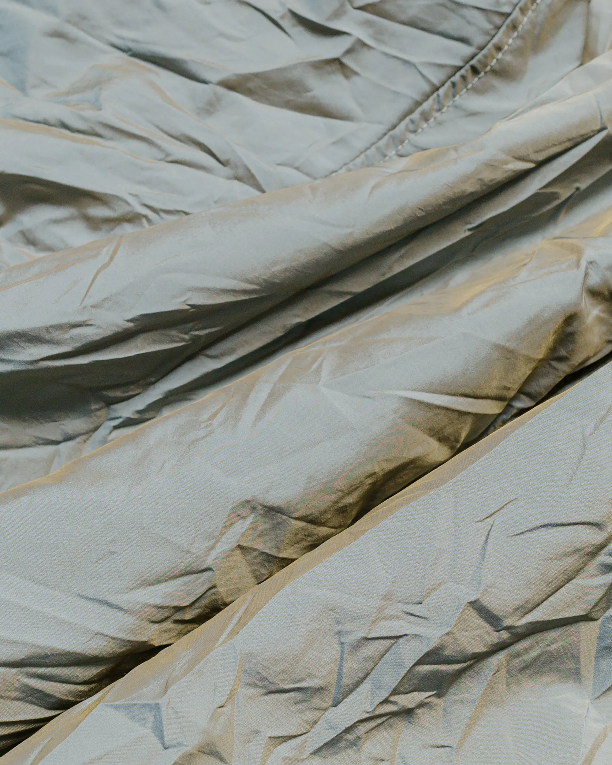 Our Legacy Slight Jacket Shining Olive Crinkle Solaro sold by Lost & Found product image thumbnail 5