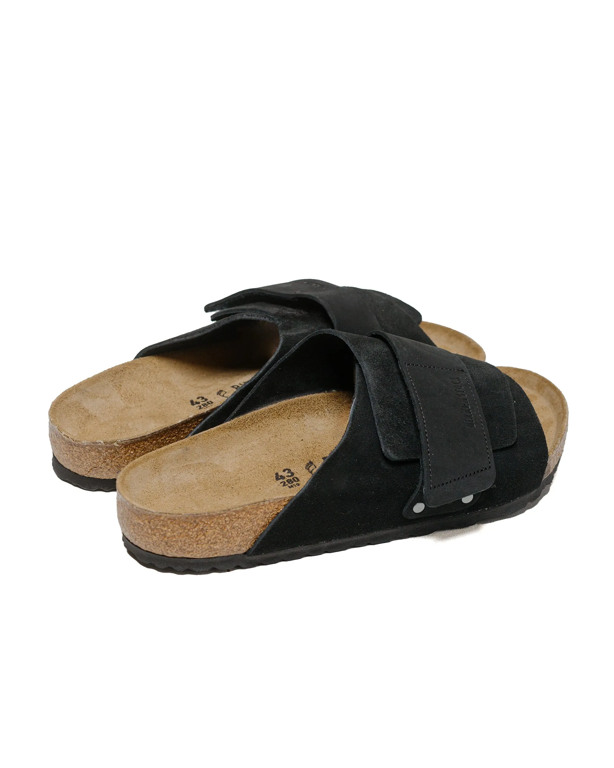 Birkenstock Kyoto Suede Black sold by Lost & Found product image thumbnail 3