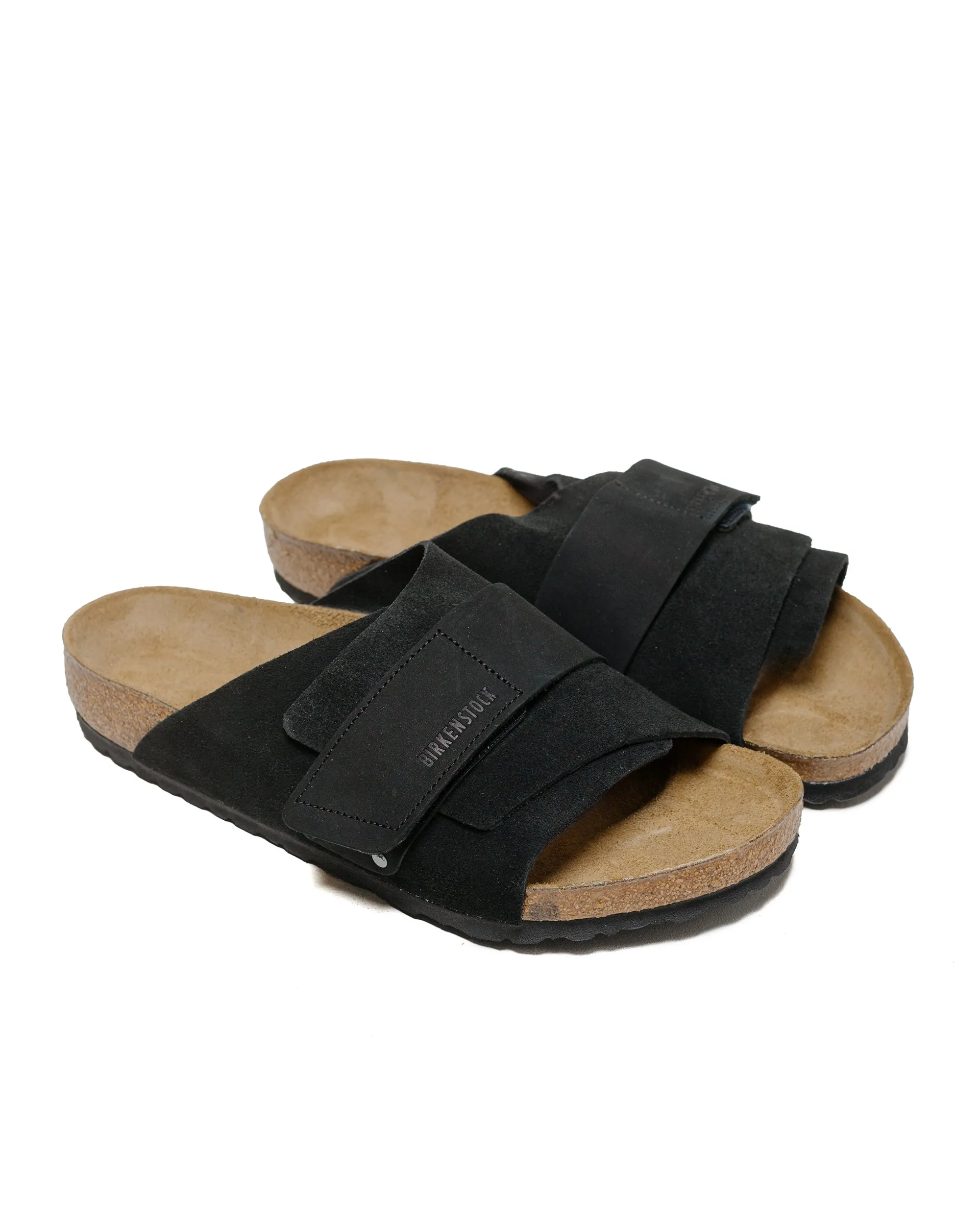 Birkenstock Kyoto Suede Black sold by Lost & Found product image thumbnail 2