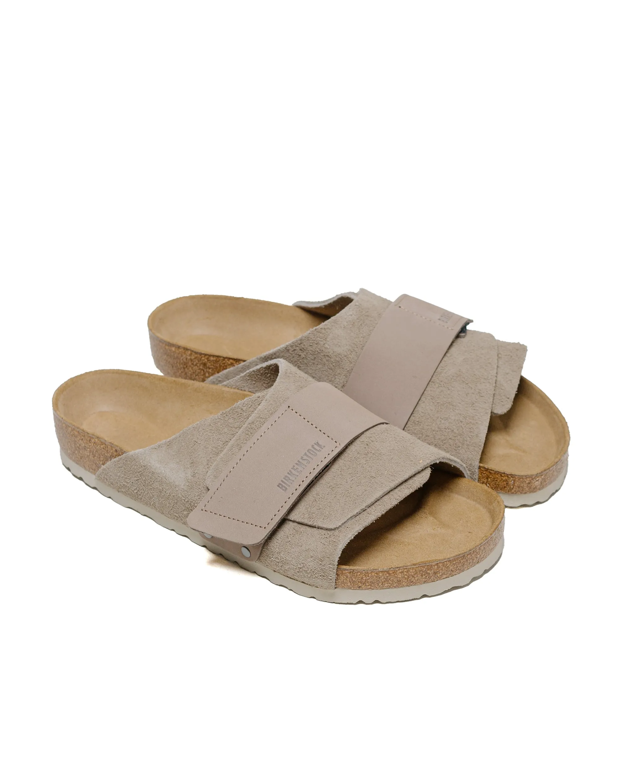 Birkenstock Kyoto Suede Taupe sold by Lost & Found product image thumbnail 2