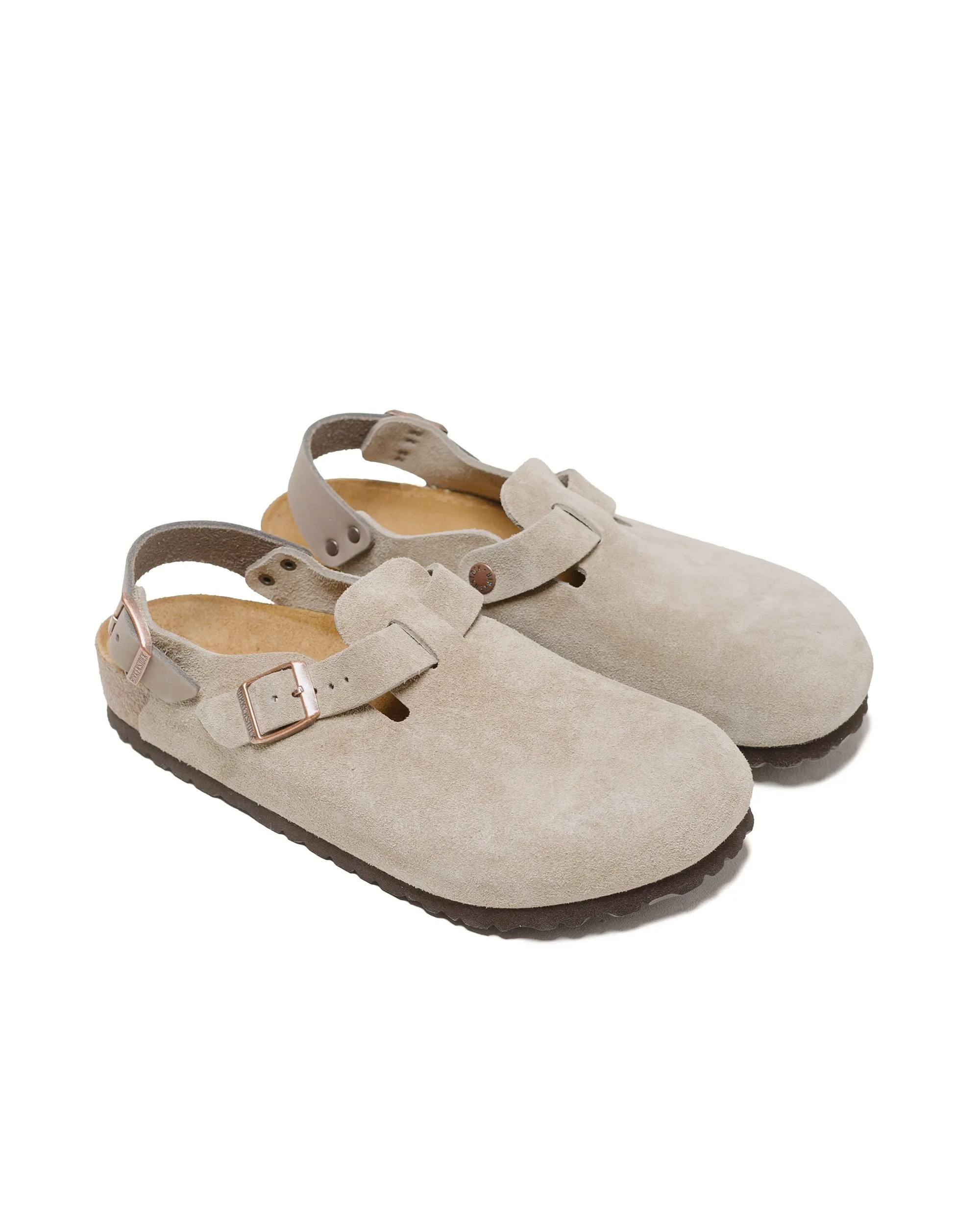 Birkenstock Tokio Suede Taupe sold by Lost & Found product image thumbnail 2
