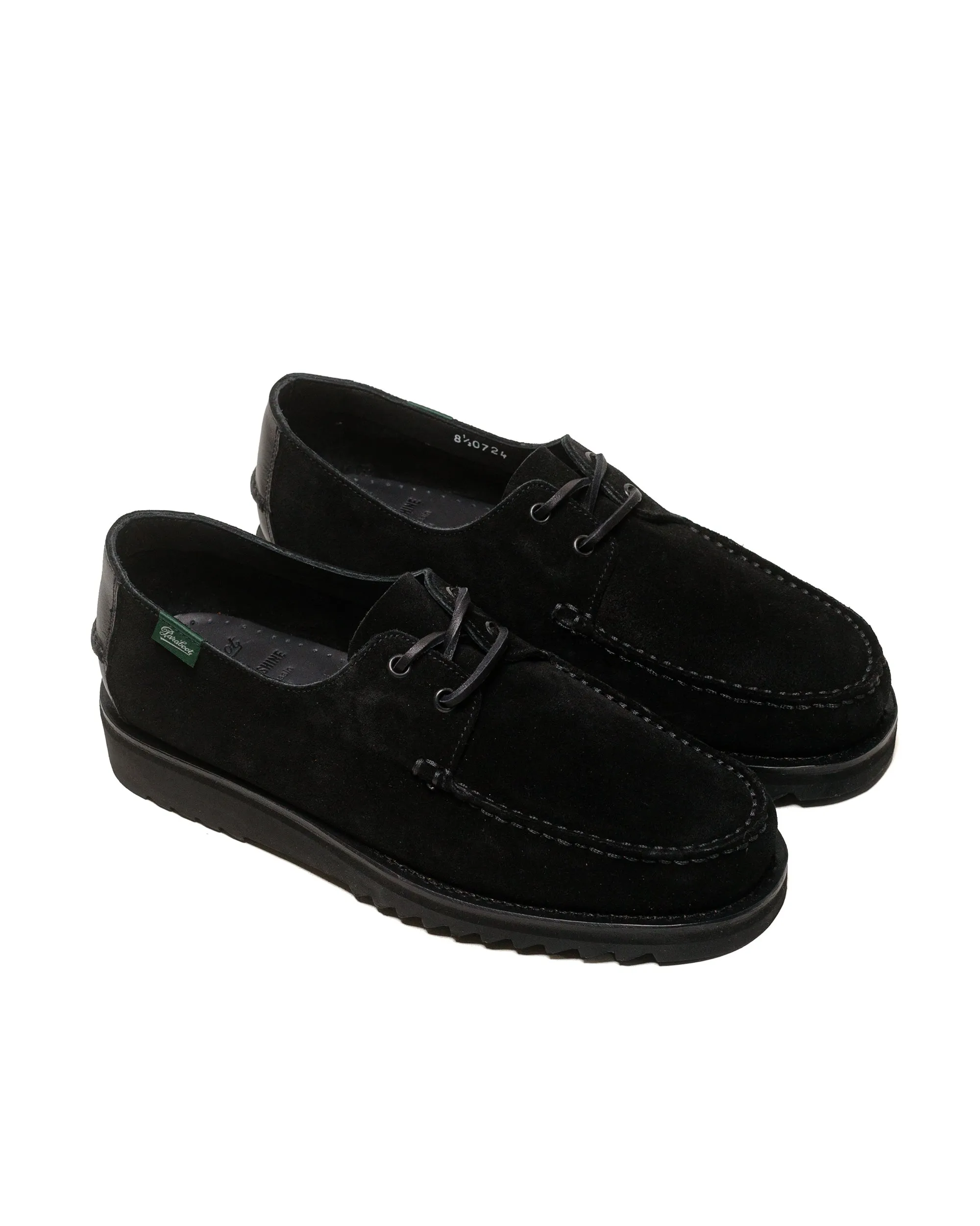 Paraboot KAPTAIN SUNSHINE Domingue Suede Black sold by Lost & Found product image thumbnail 2