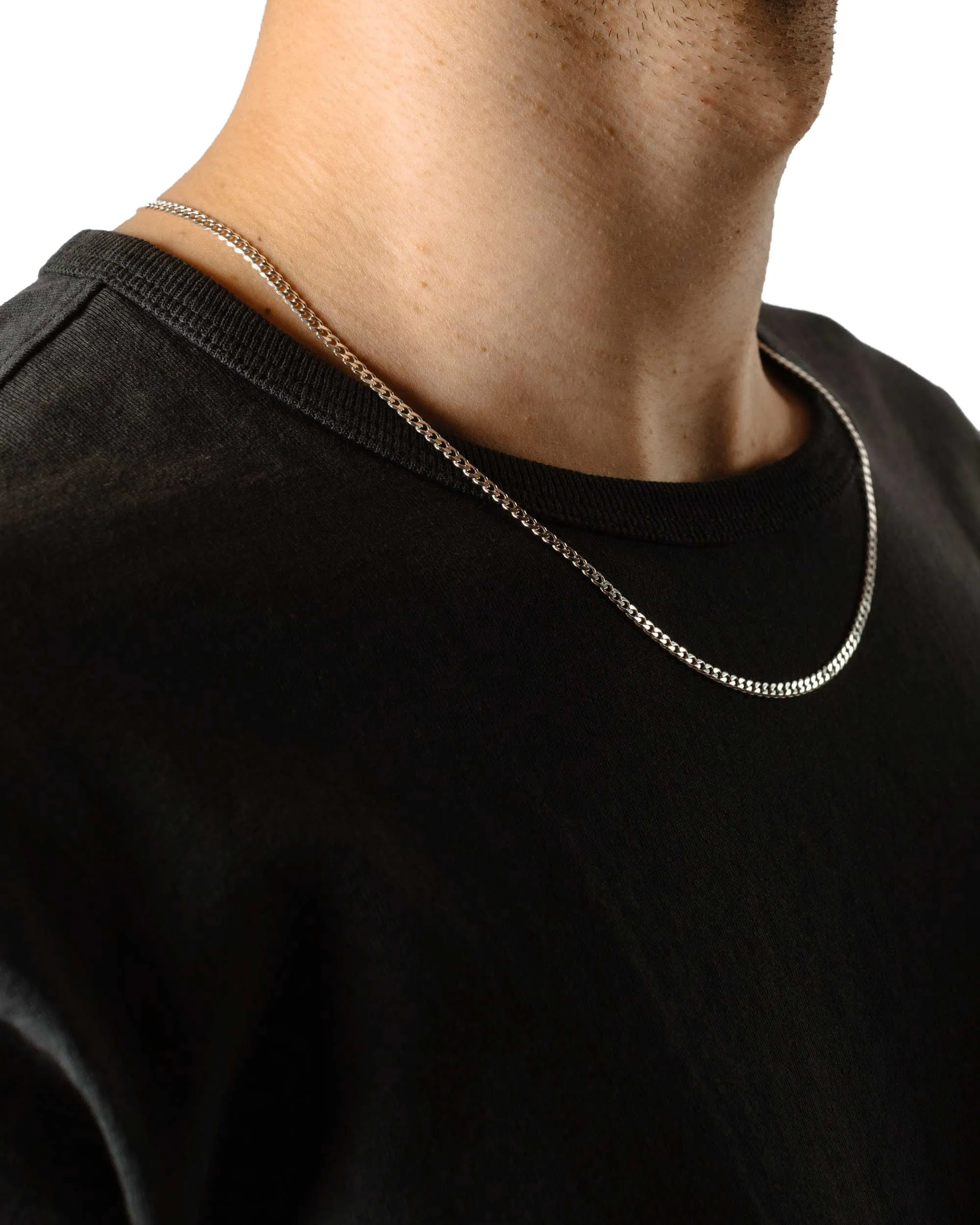 Lost & Found Curb Link Necklace 22" sold by Lost & Found product image thumbnail 3