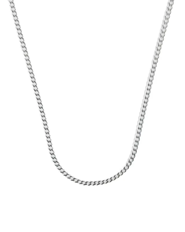 Lost & Found Curb Link Necklace 22" sold by Lost & Found