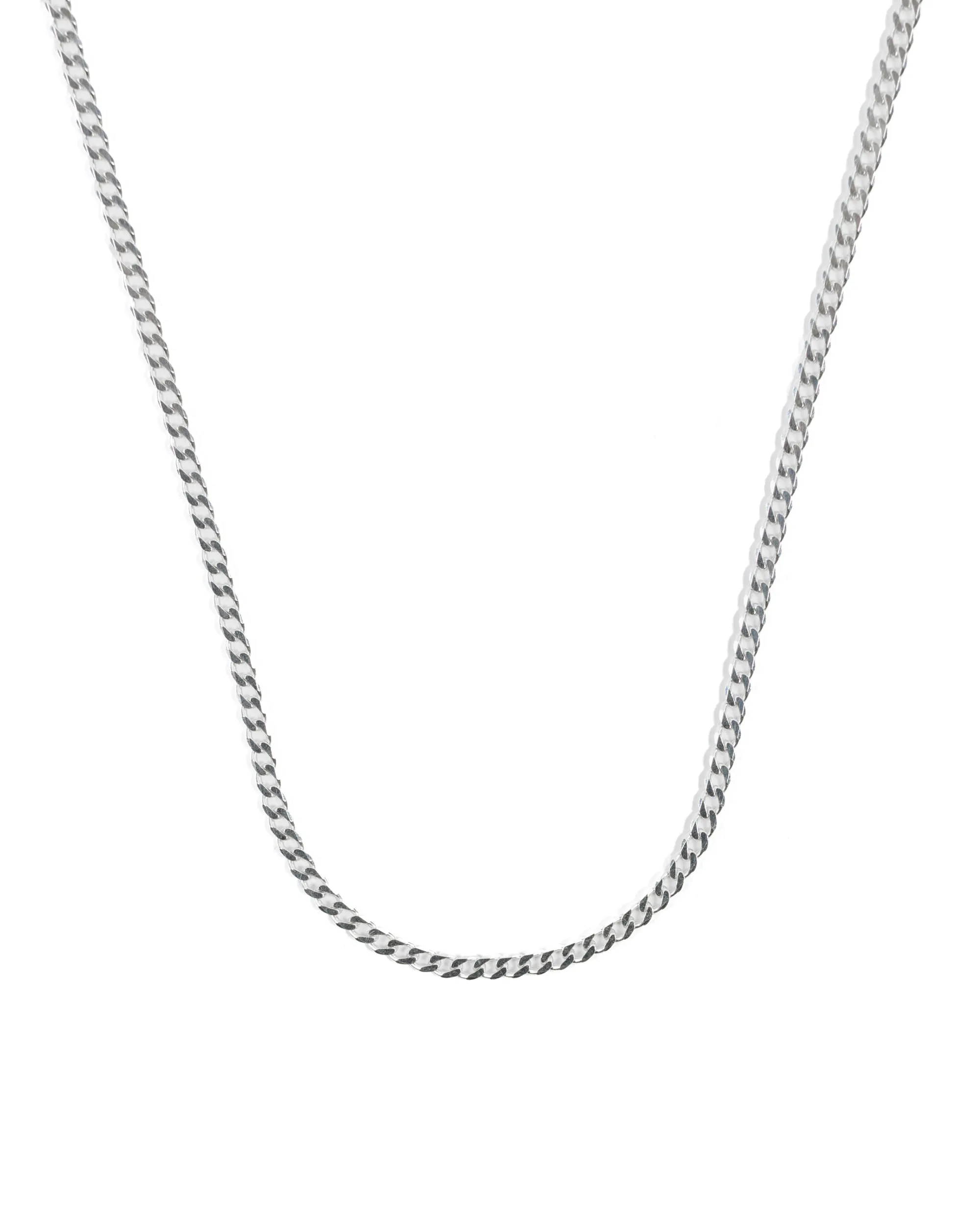 Lost & Found Curb Link Necklace 22" sold by Lost & Found