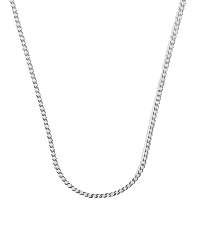 Lost & Found Curb Link Necklace 20" sold by Lost & Found