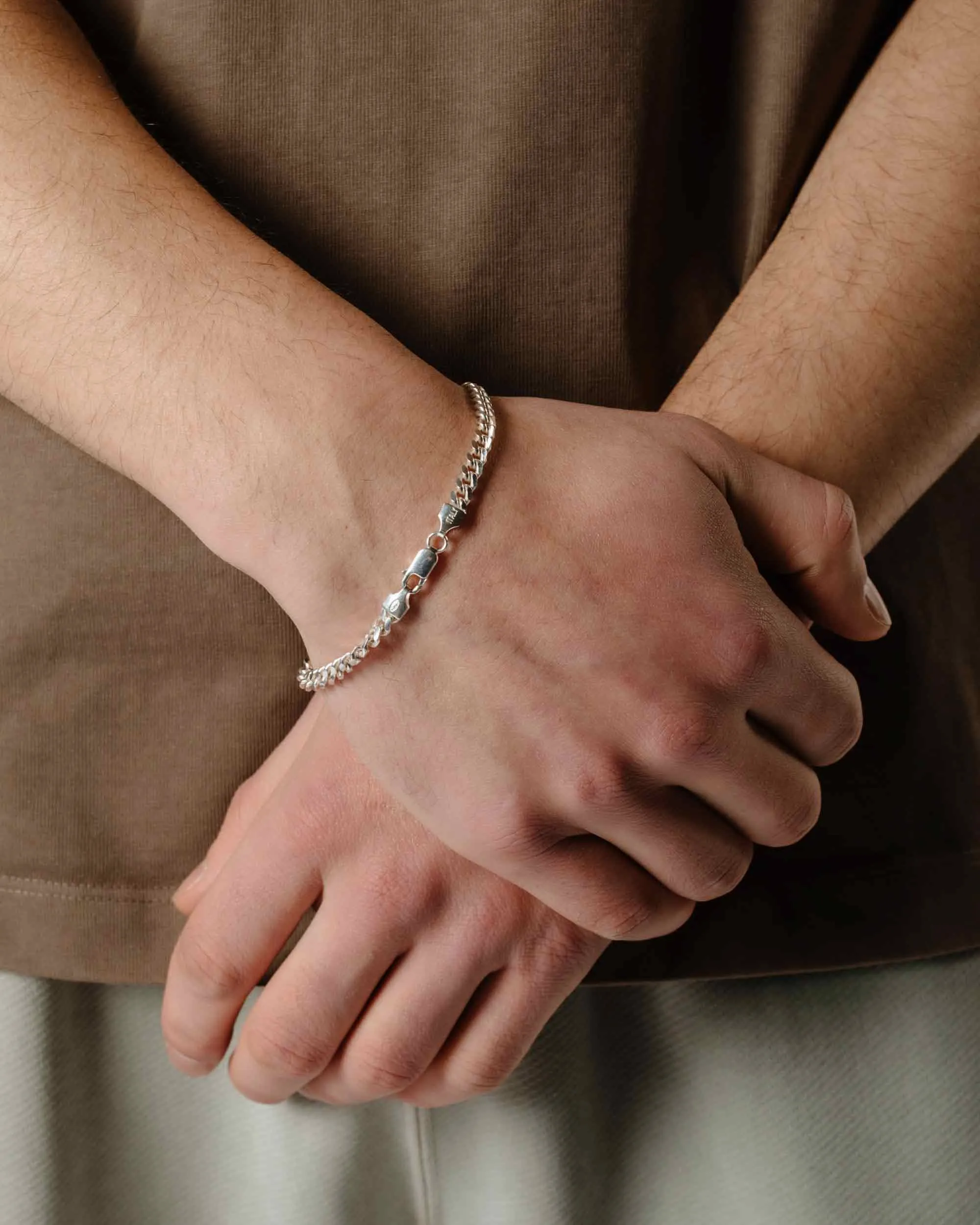 Lost & Found Cuban Link Bracelet sold by Lost & Found product image thumbnail 2