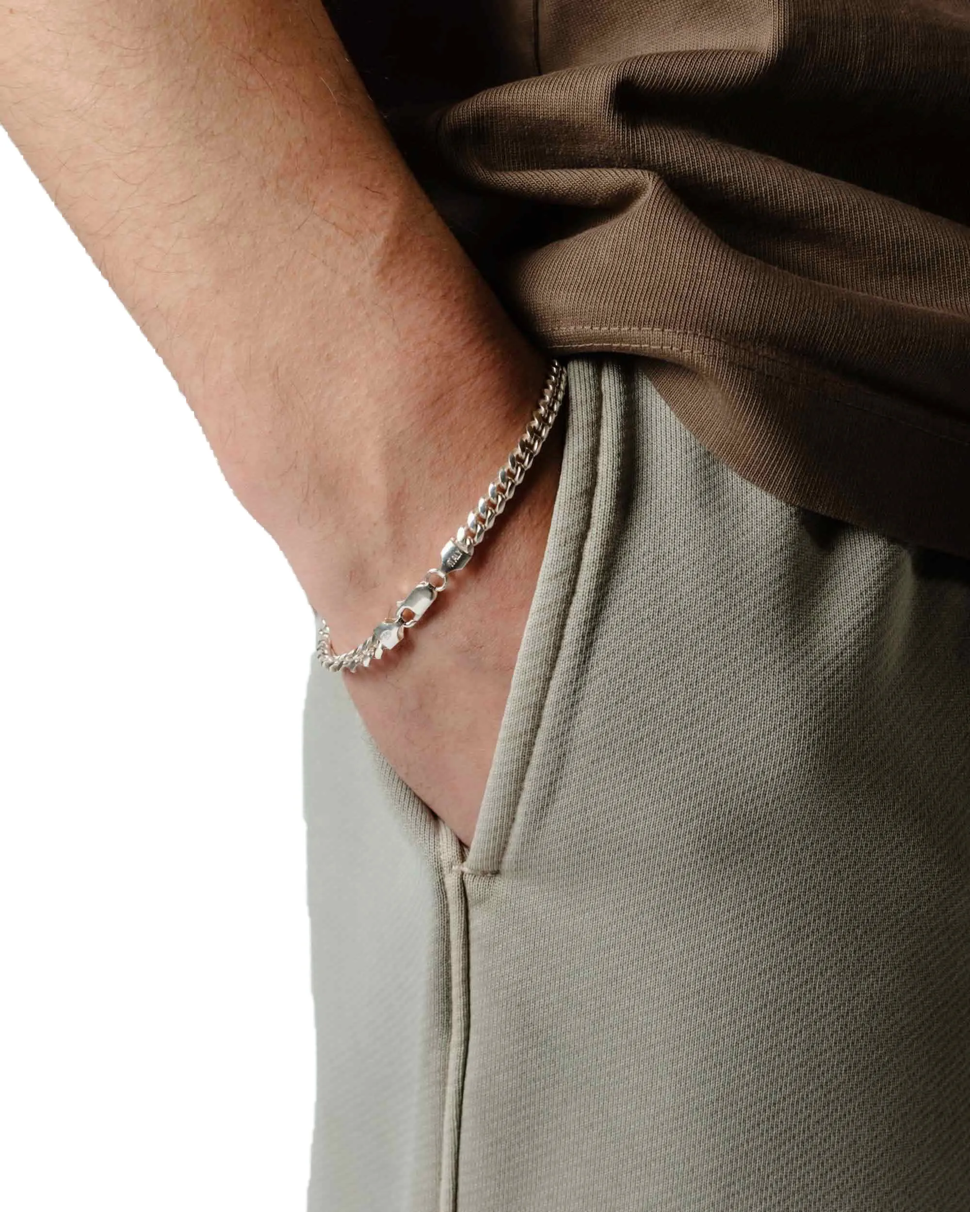 Lost & Found Cuban Link Bracelet sold by Lost & Found product image thumbnail 3