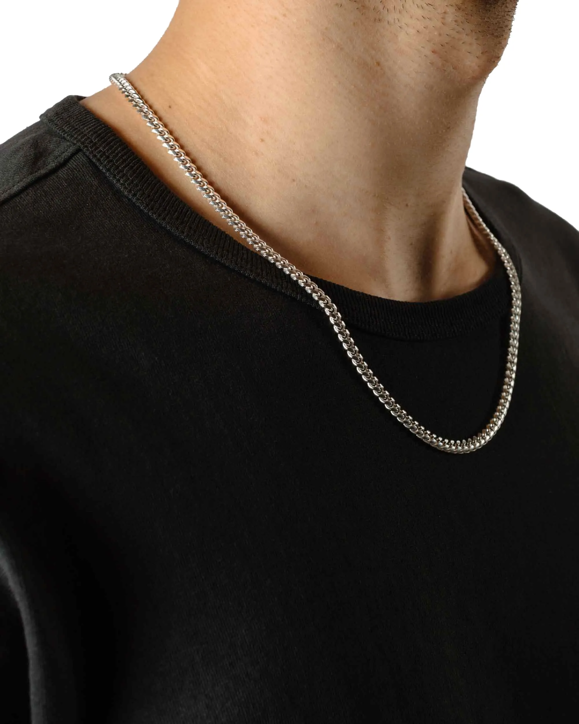 Lost & Found Cuban Link Necklace 22" sold by Lost & Found product image thumbnail 3