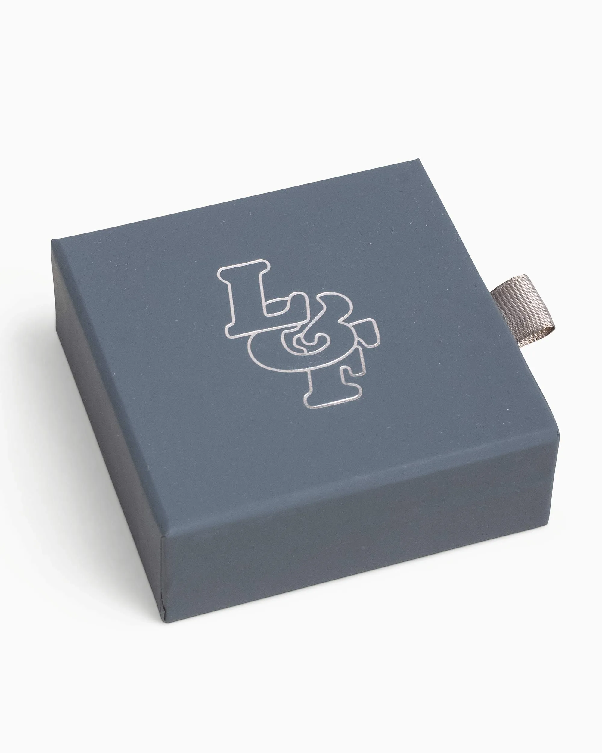 Lost & Found Box Link Necklace 22" sold by Lost & Found product image thumbnail 5