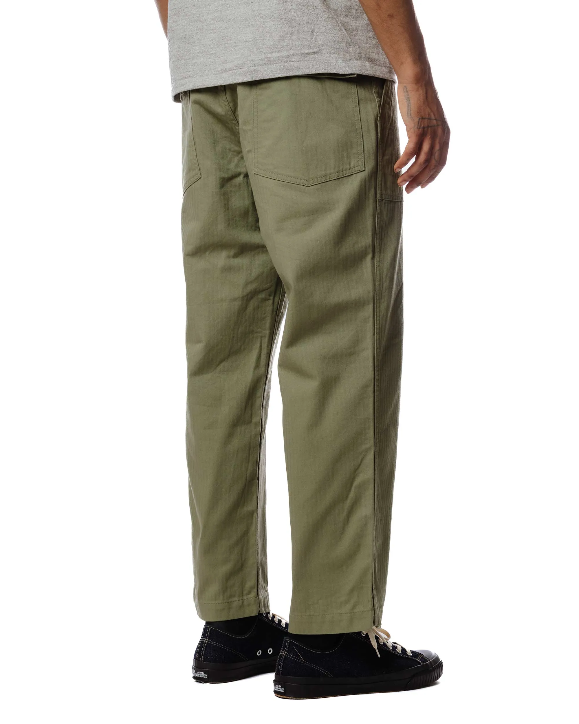 The Corona Utility FP001 Fatigue Slacks 'Utility Slacks' NX H.B.T Olive Green sold by Lost & Found product image thumbnail 4