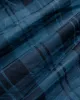 Barbour Transport Check Casual Jacket Navy Check sold by Lost & Found