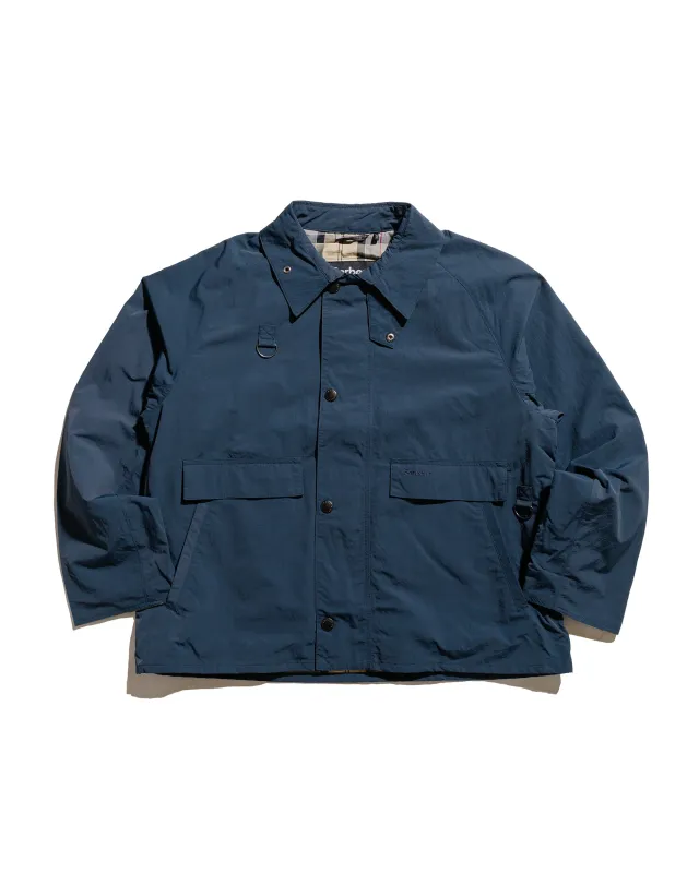 Barbour OS Spey Lightweight Showerproof Jacket Navy sold by Lost & Found