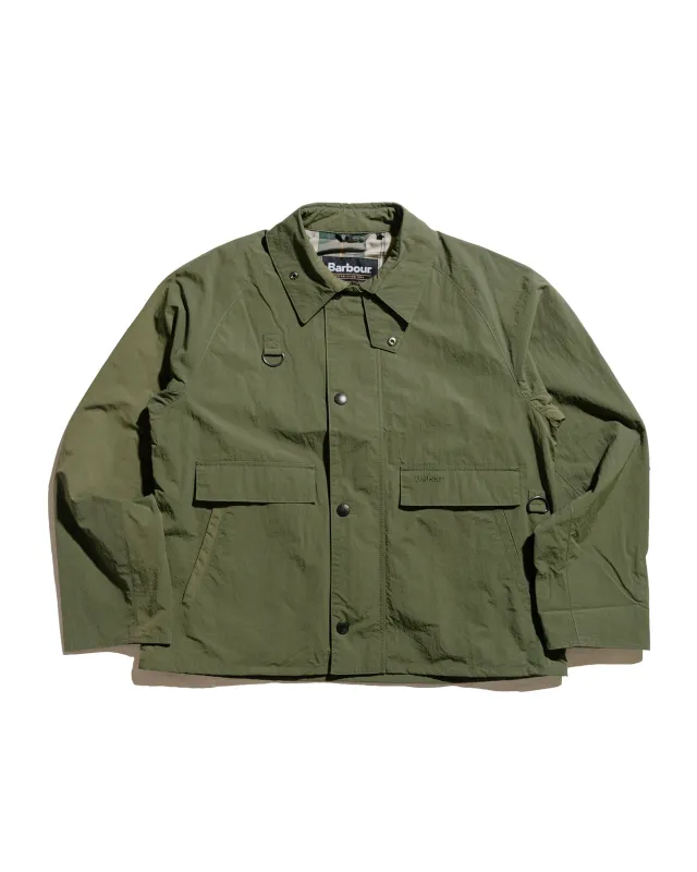 Barbour OS Spey Lightweight Showerproof Jacket Fern sold by Lost & Found