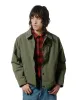 Barbour Transport Lightweight Showerproof Jacket Fern sold by Lost & Found