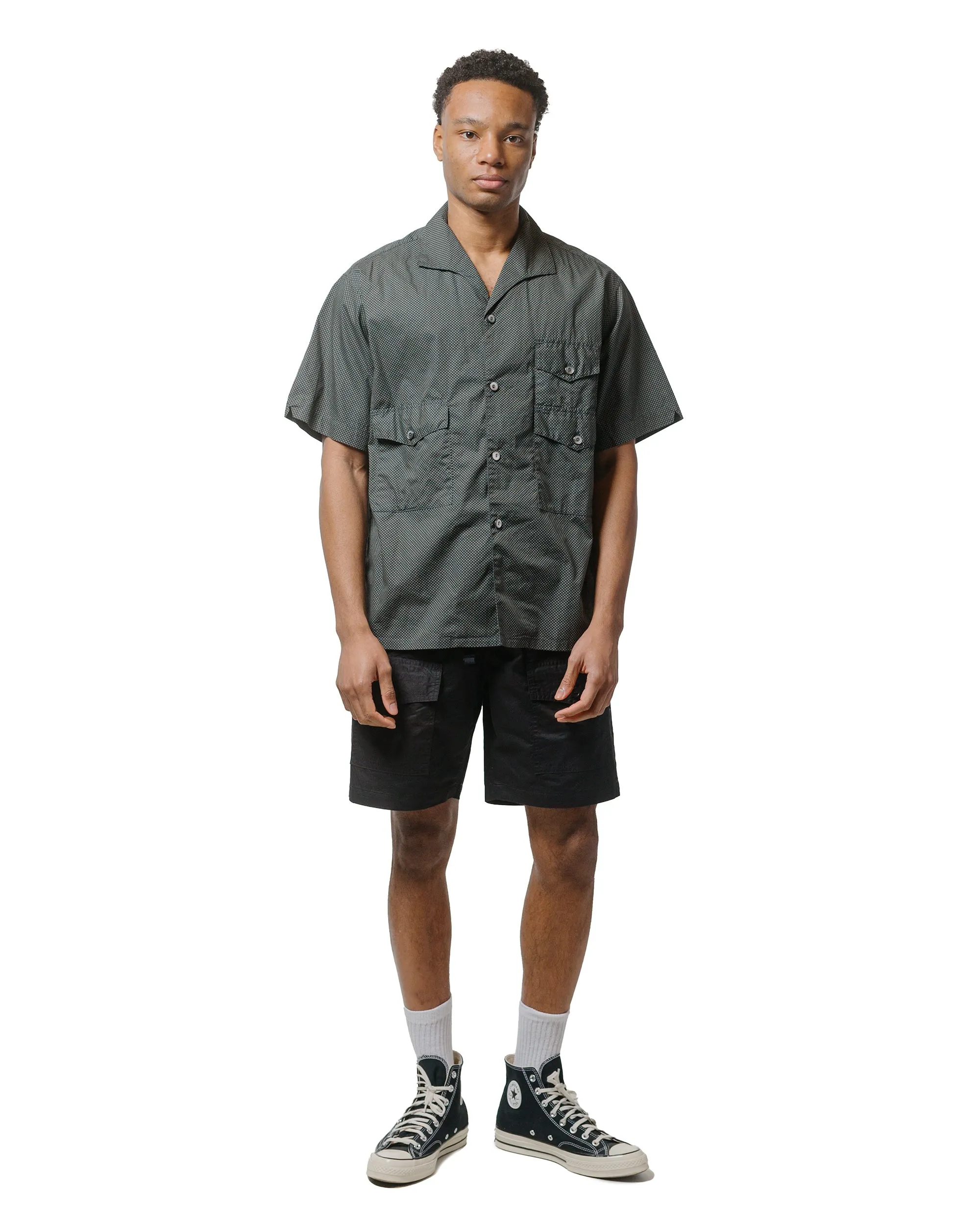 Post O'Alls Town & Country Shorts Medium Weight Poplin Black sold by Lost & Found product image thumbnail 4
