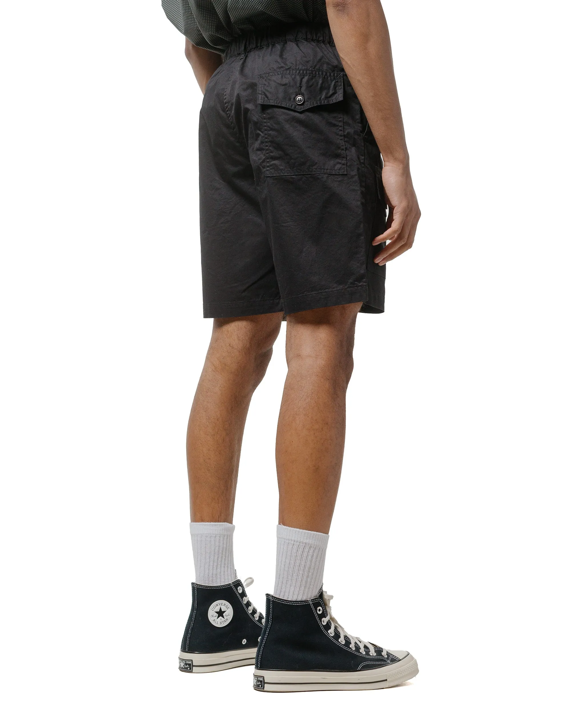 Post O'Alls Town & Country Shorts Medium Weight Poplin Black sold by Lost & Found product image thumbnail 3