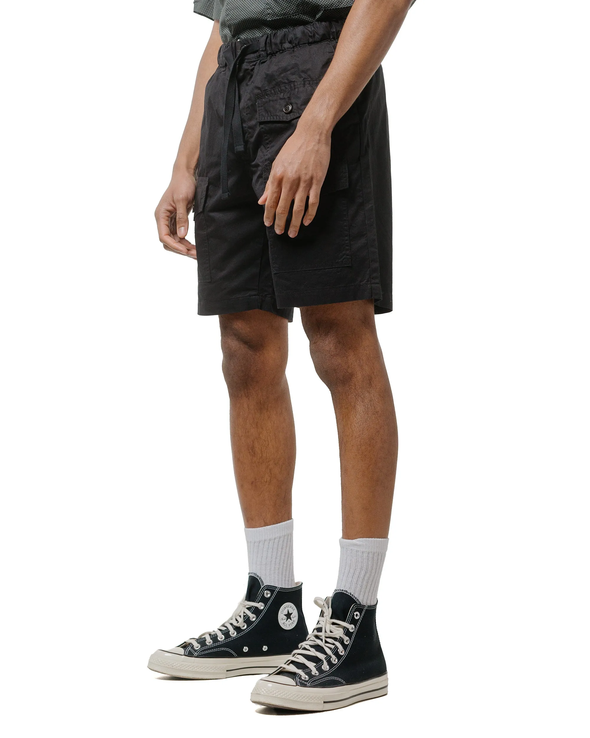 Post O'Alls Town & Country Shorts Medium Weight Poplin Black sold by Lost & Found product image thumbnail 2