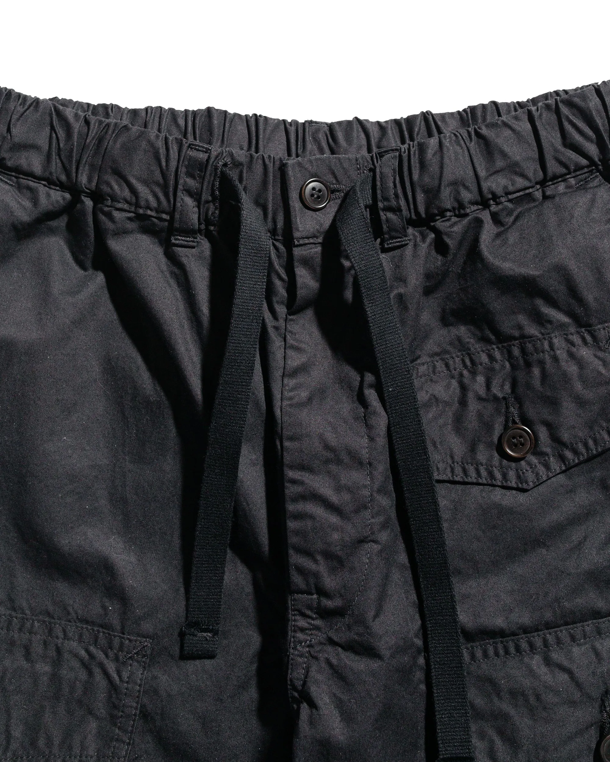 Post O'Alls Town & Country Shorts Medium Weight Poplin Black sold by Lost & Found product image thumbnail 5