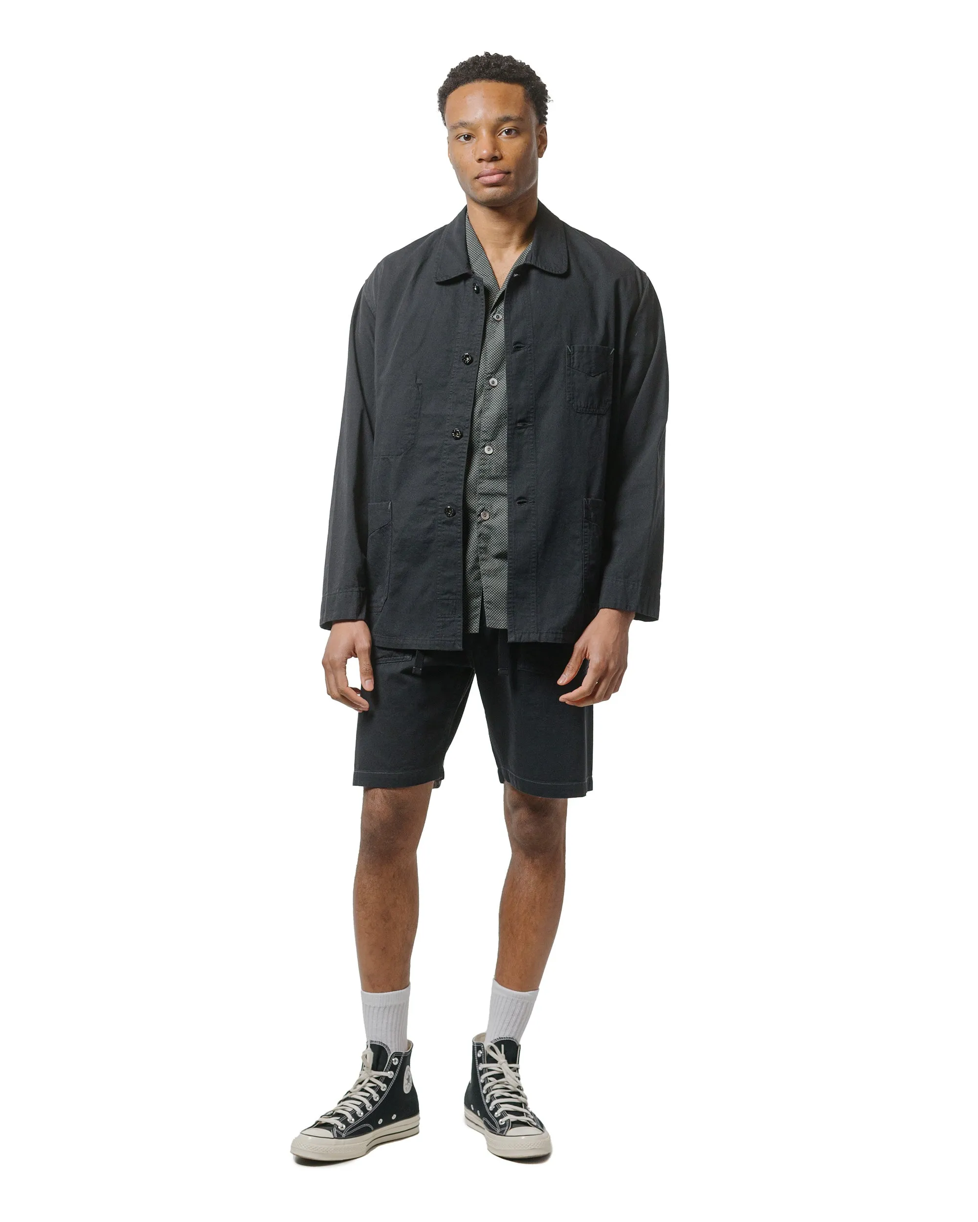 Post O'Alls E-Z Army-Navy Shorts 2 Vintage Twill Charcoal sold by Lost & Found product image thumbnail 4