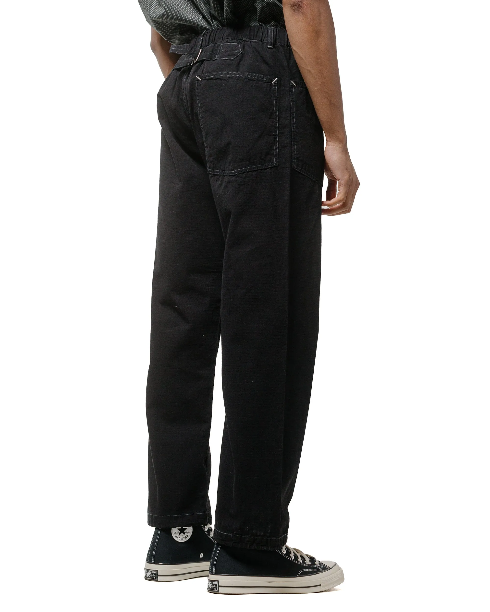 Post O'Alls E-Z Army-Navy Pants 2 Cotton Dobby Ripstop Charcoal sold by Lost & Found product image thumbnail 3