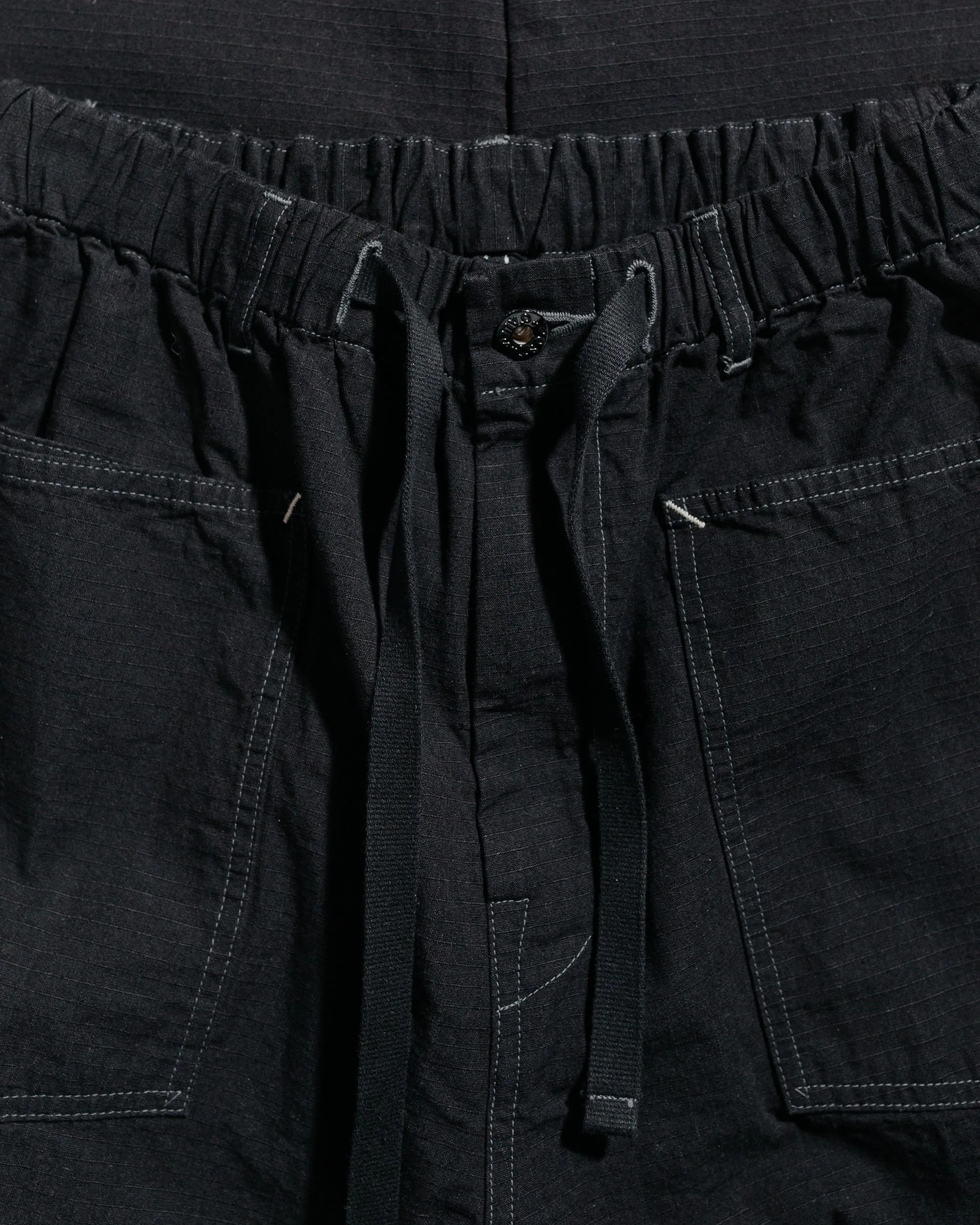 Post O'Alls E-Z Army-Navy Pants 2 Cotton Dobby Ripstop Charcoal sold by Lost & Found product image thumbnail 5